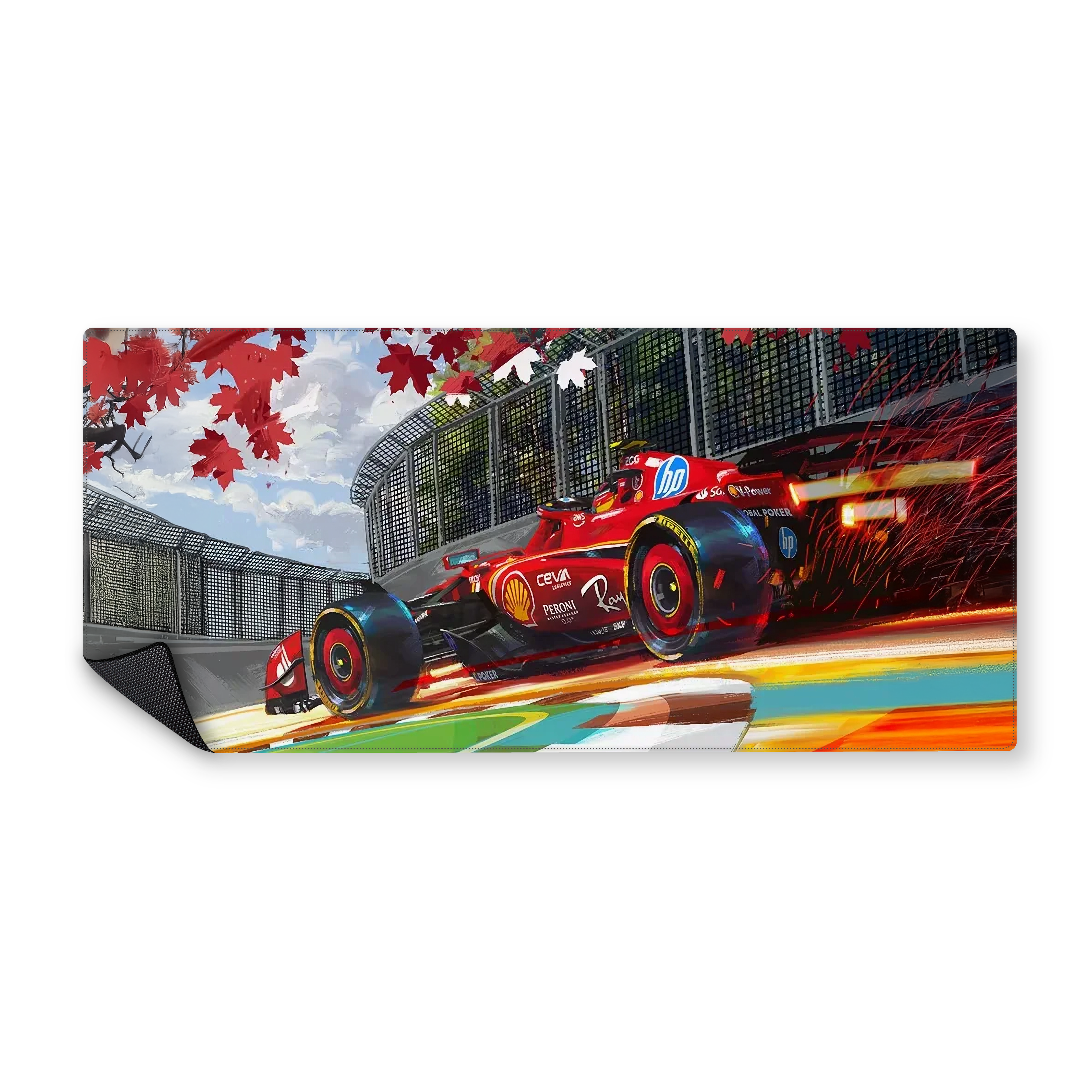 Mousepad FERRARI 90x40 PRO | Custom