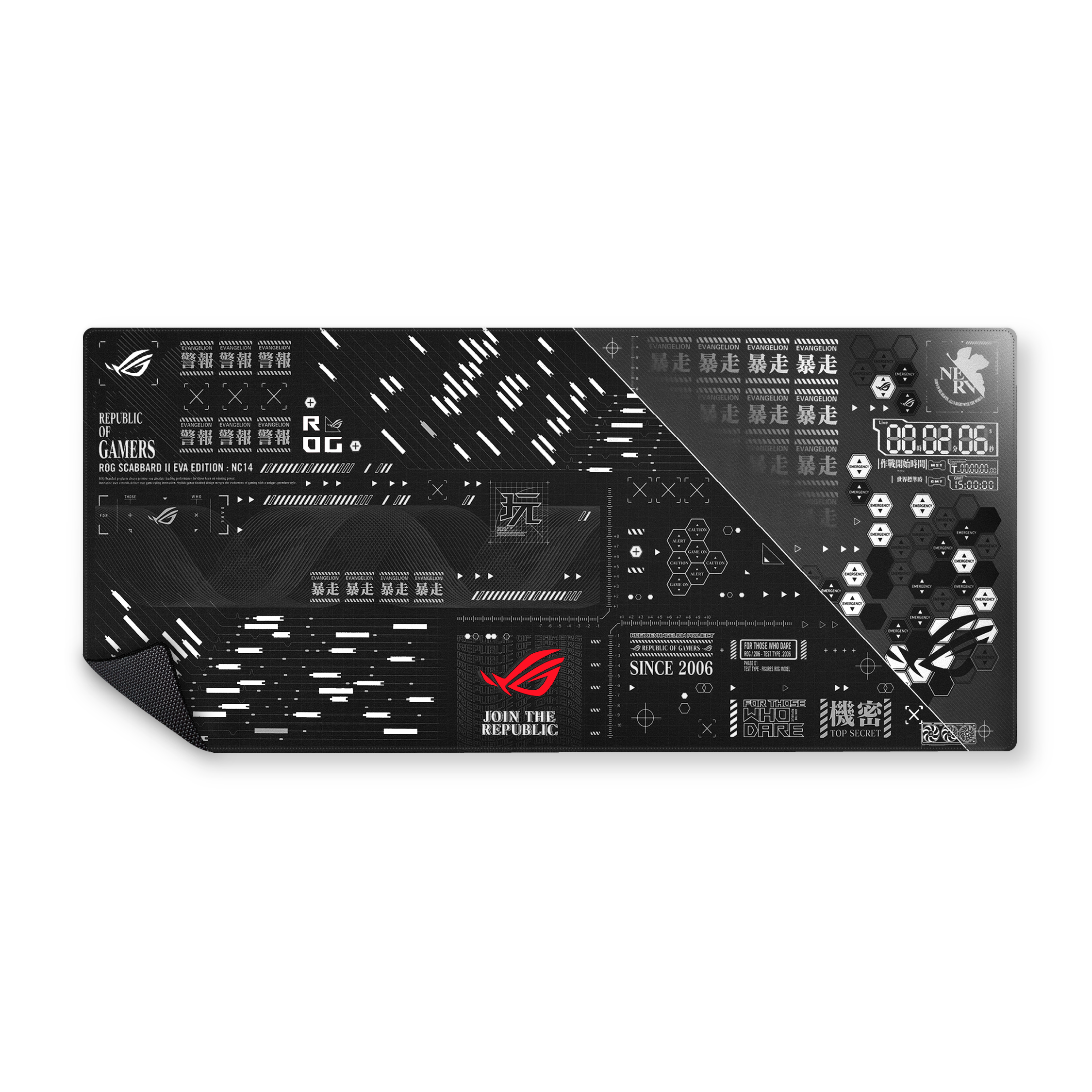 Mousepad Asus Rog Evangelion 90x40 PRO | Custom
