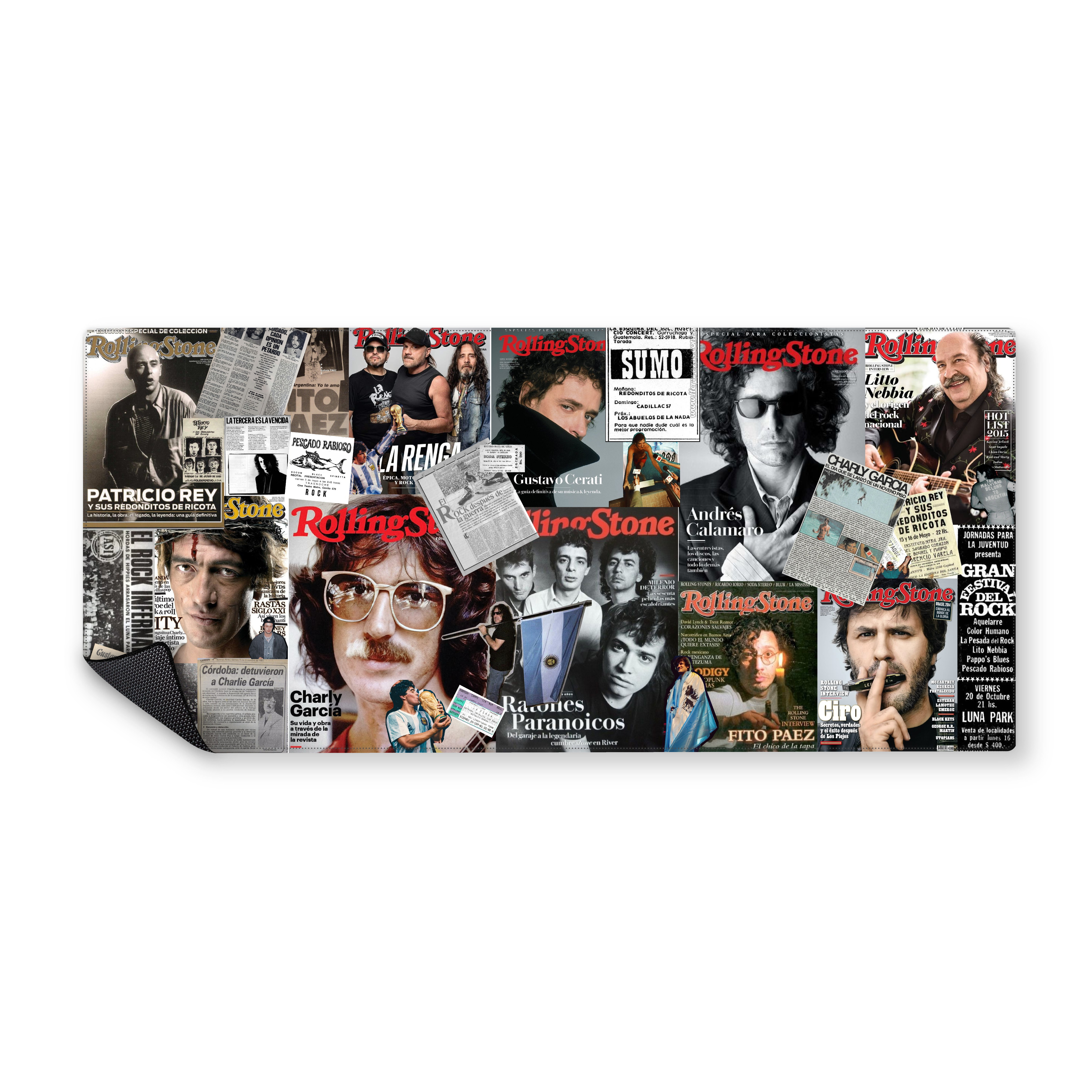 Mousepad Rock nacional | NOTMID