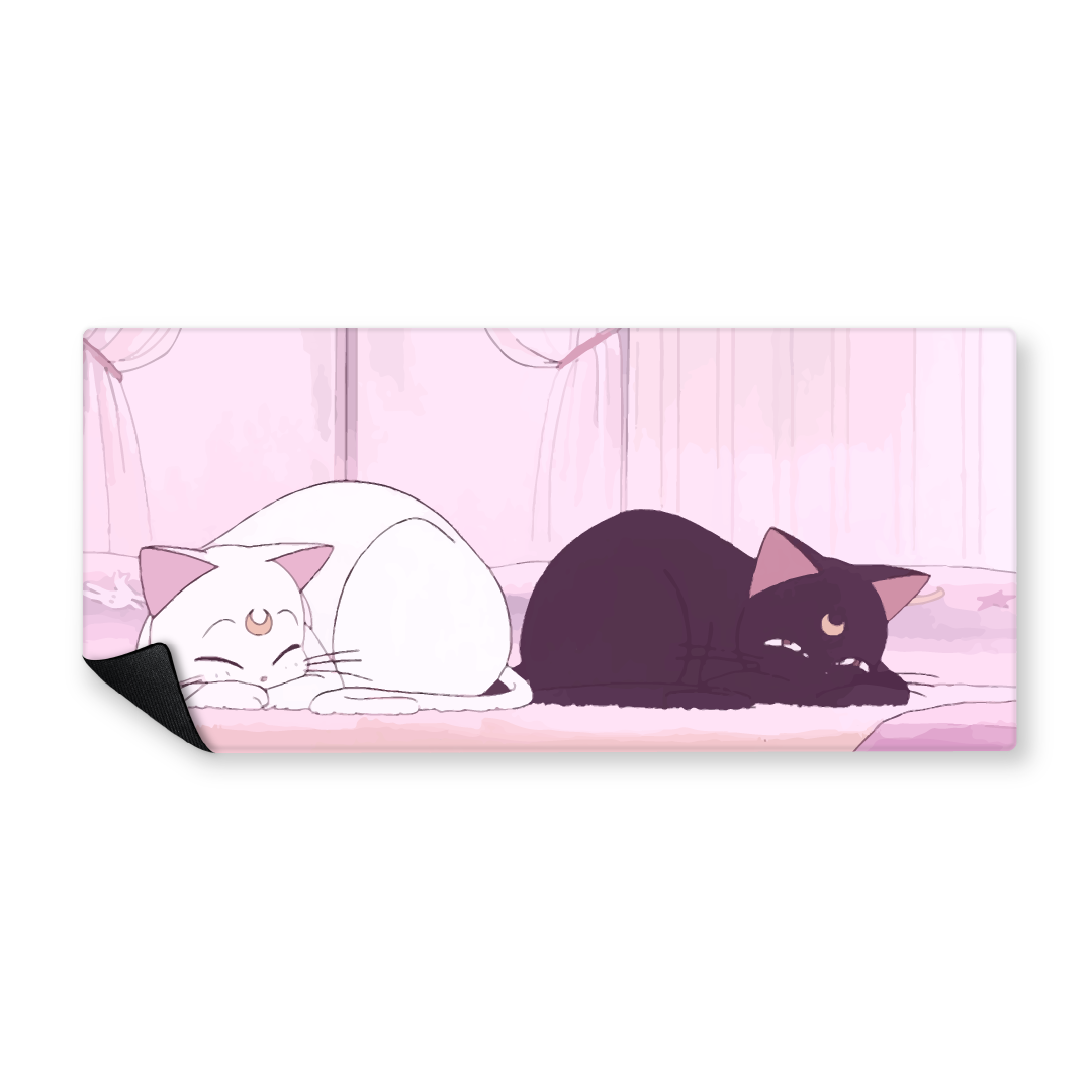 Mousepad Artemis and Luna | MGMGAMERS