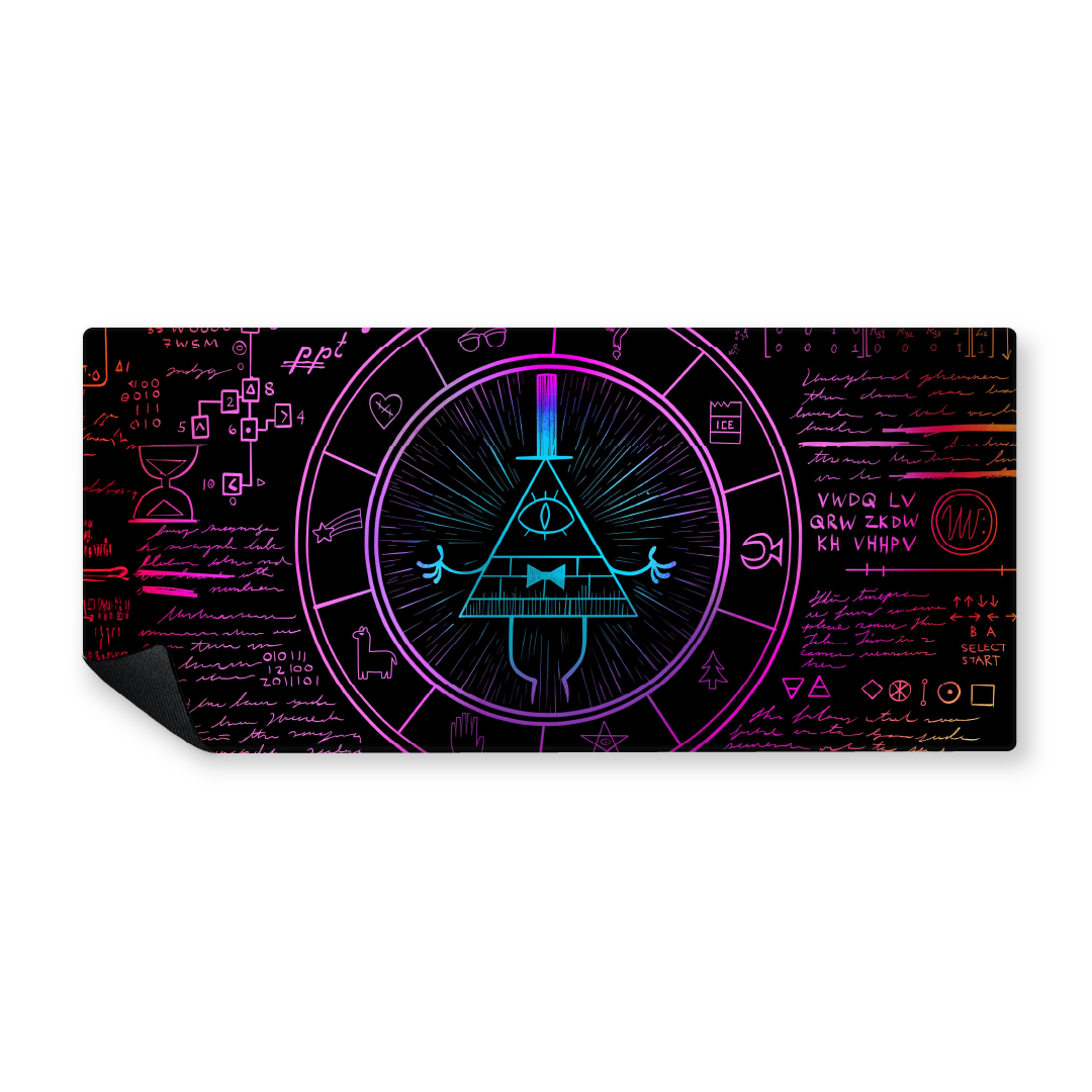 Mousepad Gravity Falls | NOTMID