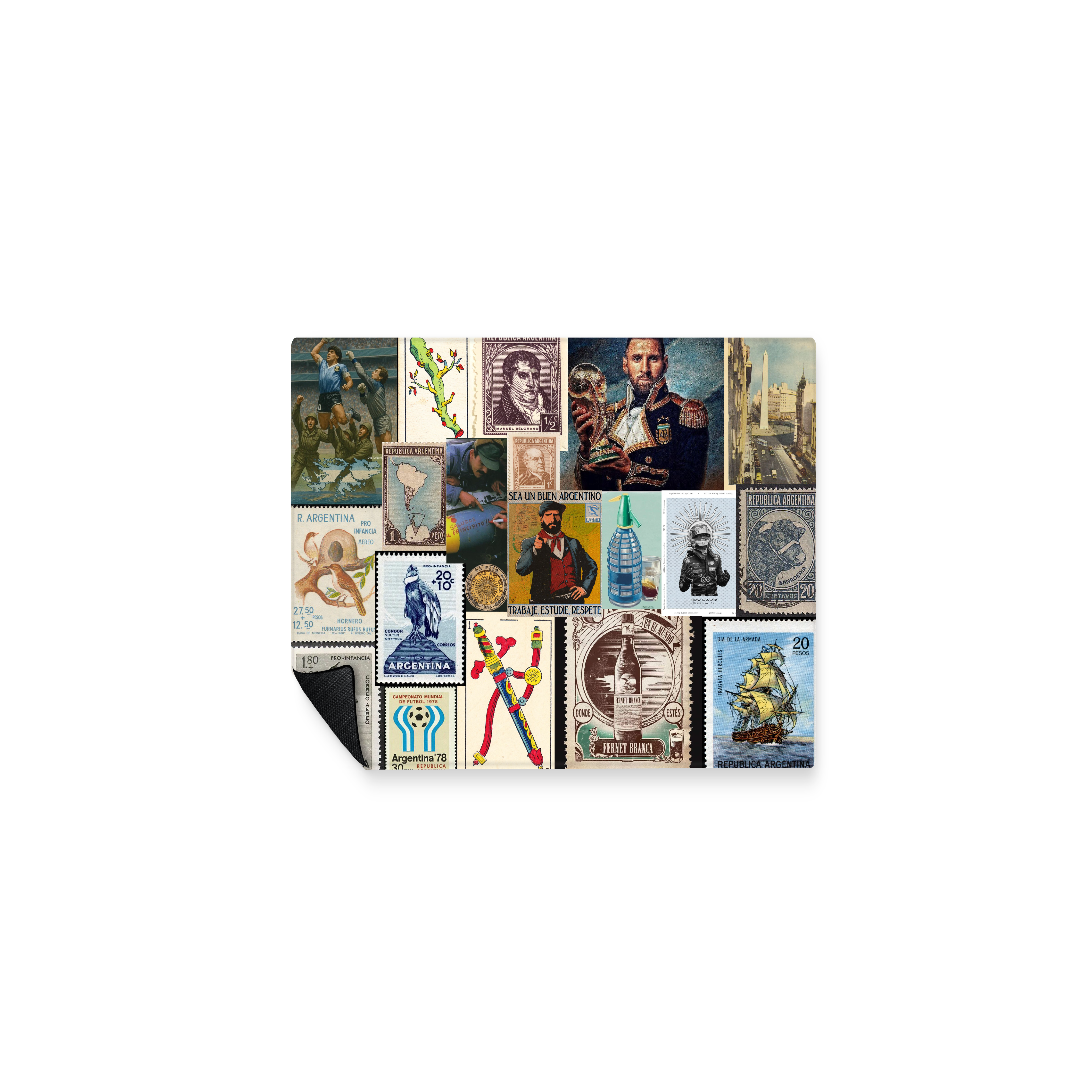 Mousepad Comics Argentina | NOTMID