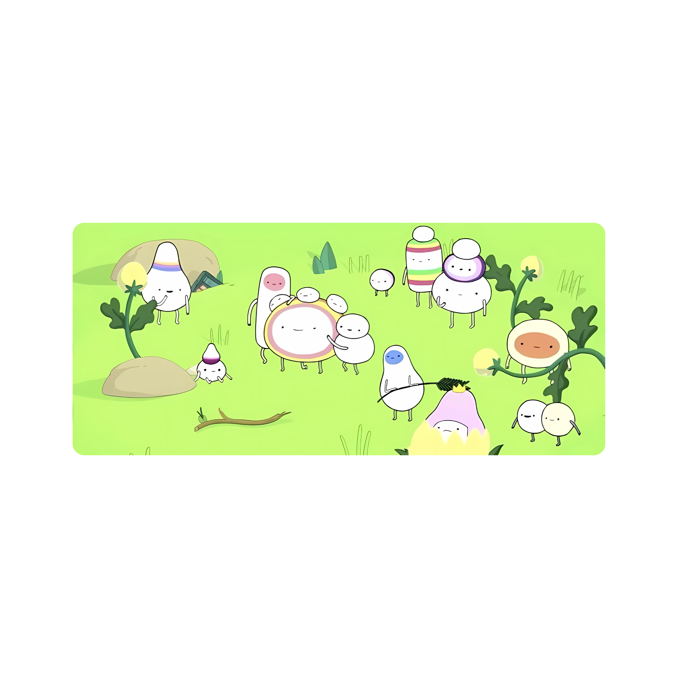 Mousepad hora de aventura 70x30 Classic | Custom
