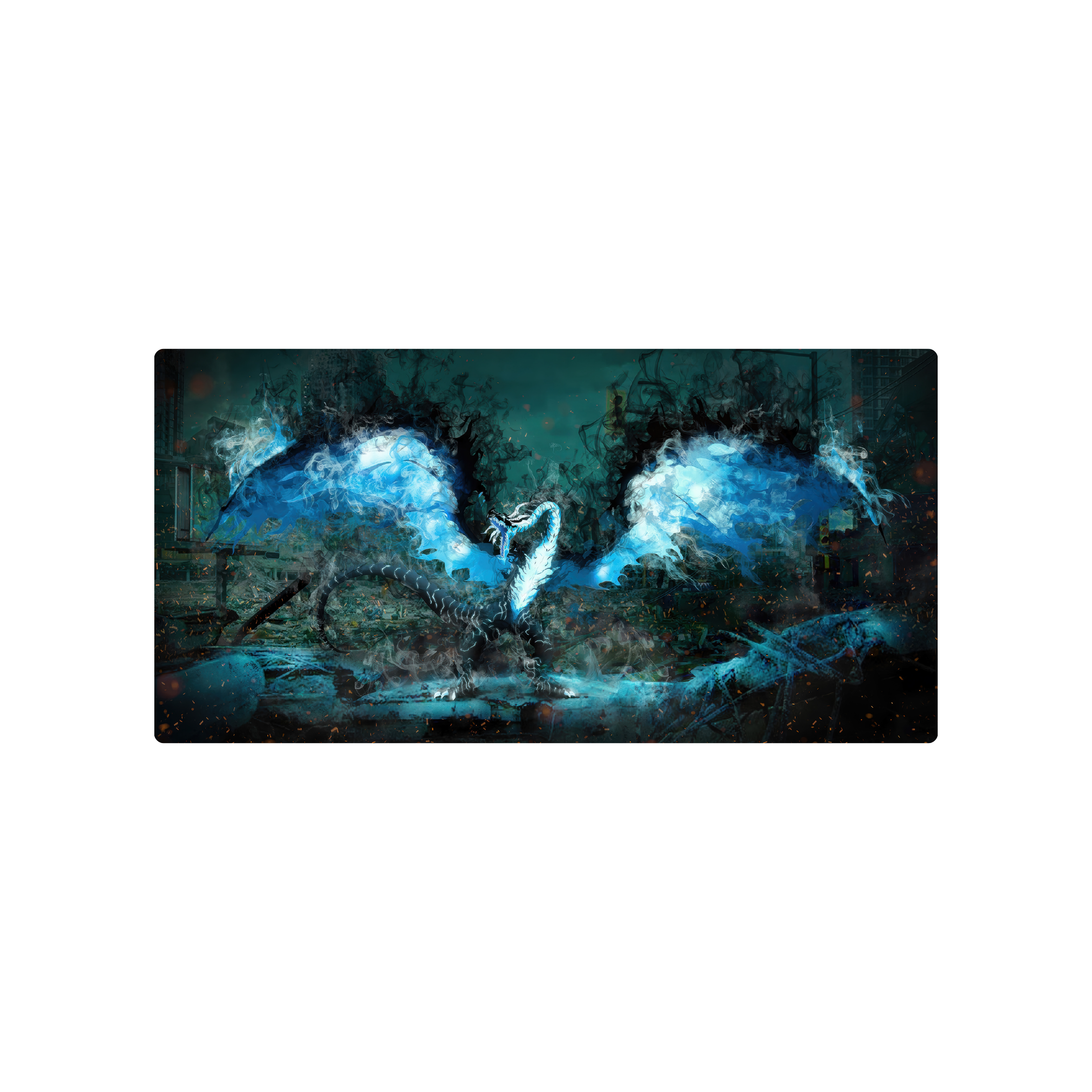 Mousepad Wyvern Kaisel - Solo Leveling 120x60 PRO | Custom