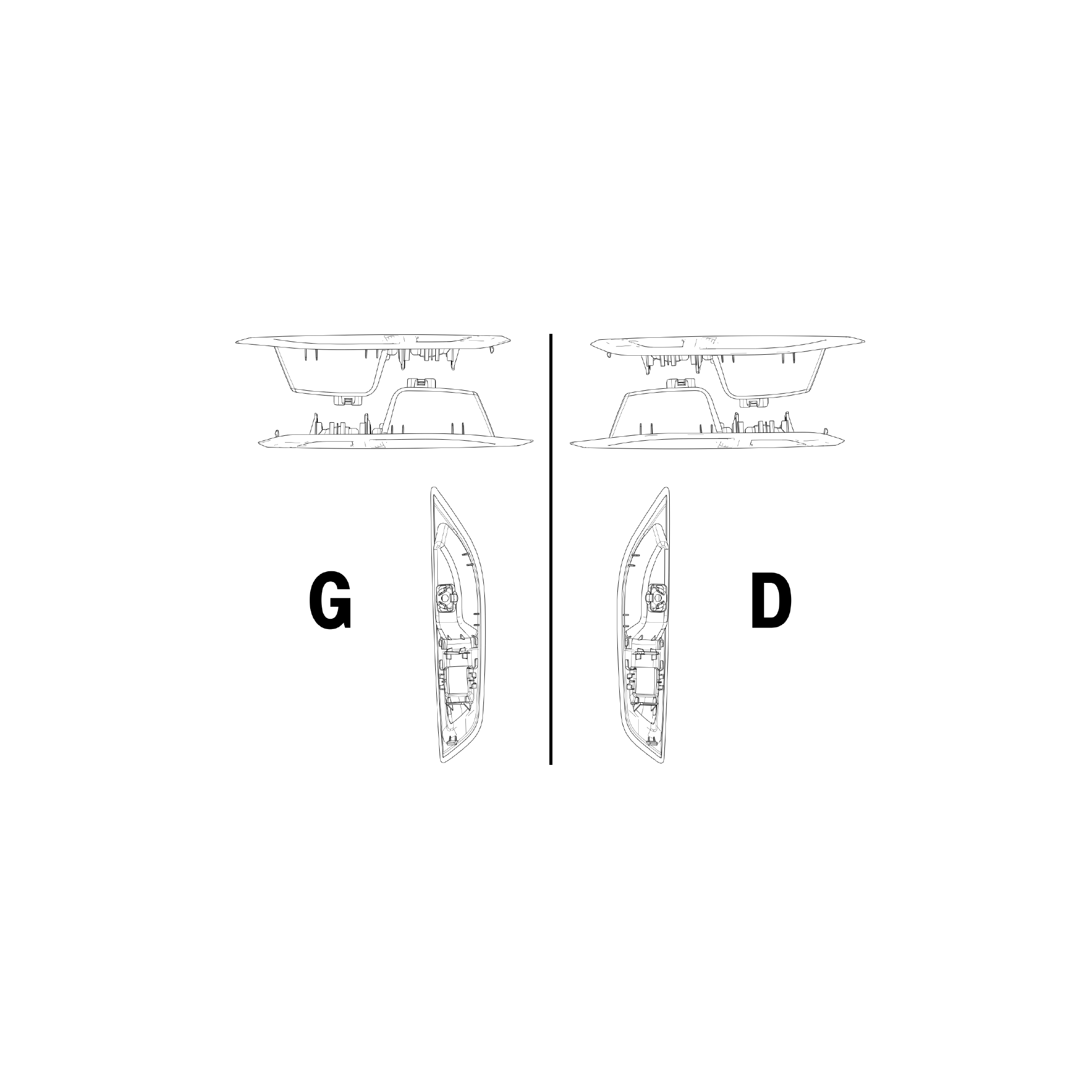 Mousepad Platina 60x40 Classic | Custom