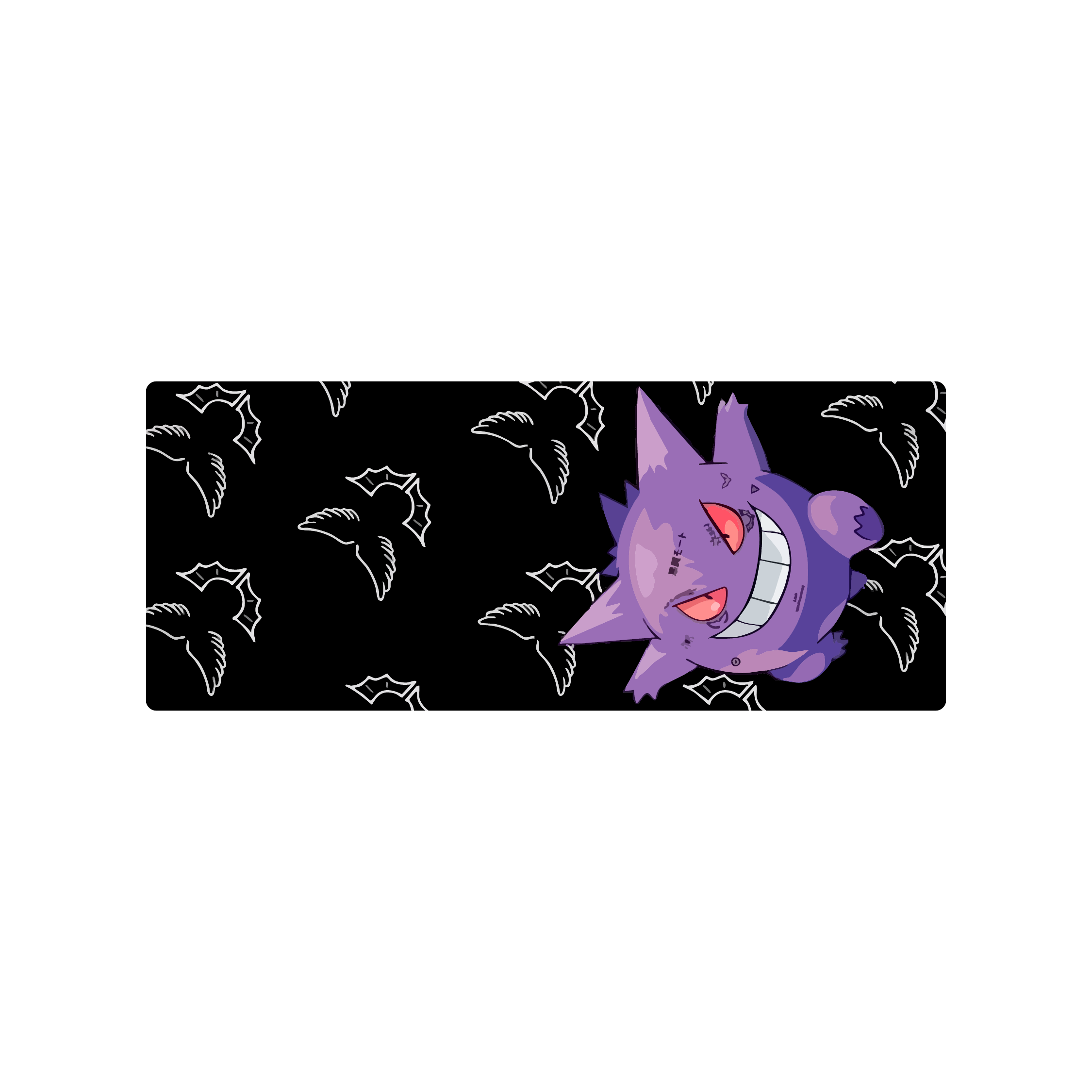 Mousepad Duki Gengar 50x20 Classic | Custom