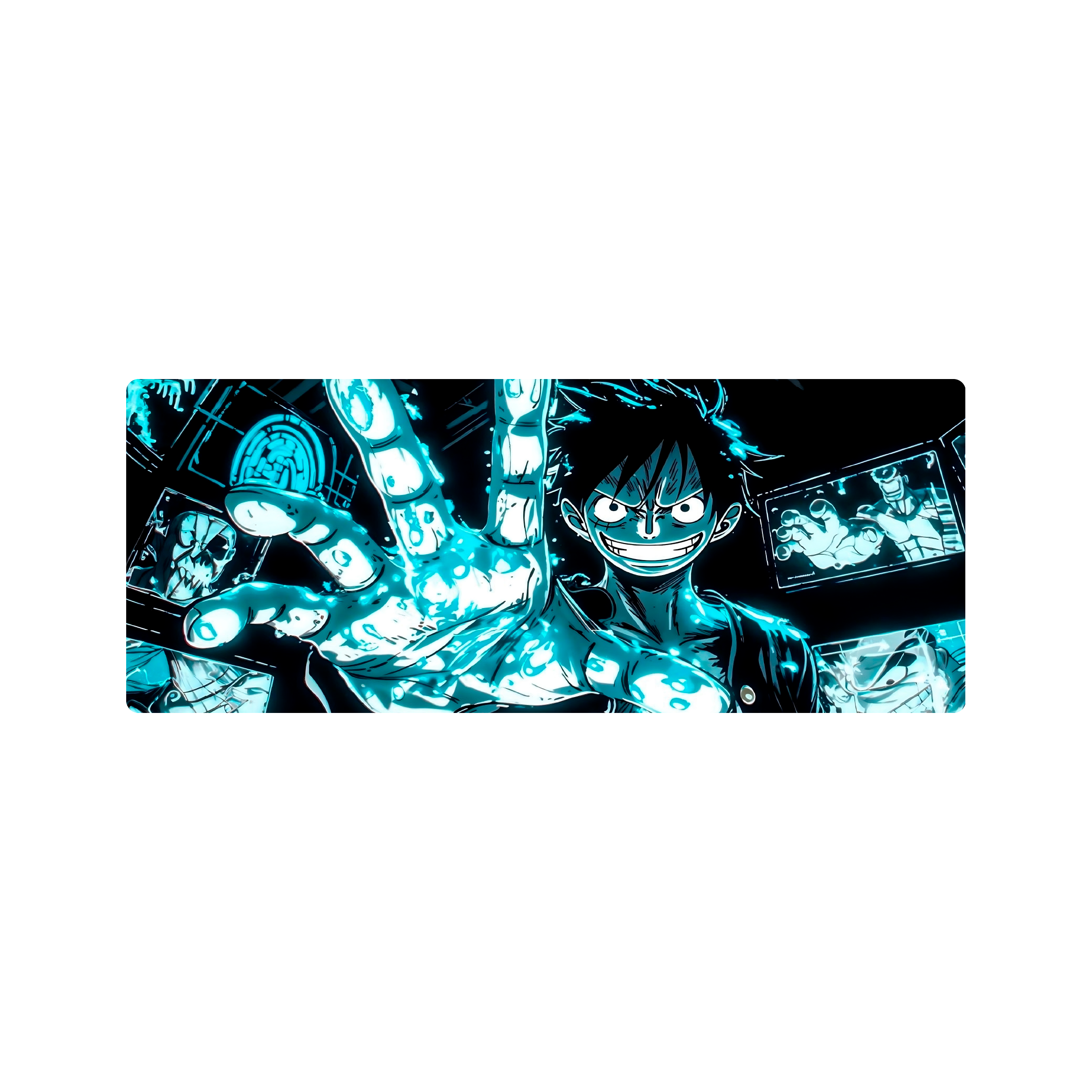 Mousepad one piece luffy atr 82x32 Classic | Custom