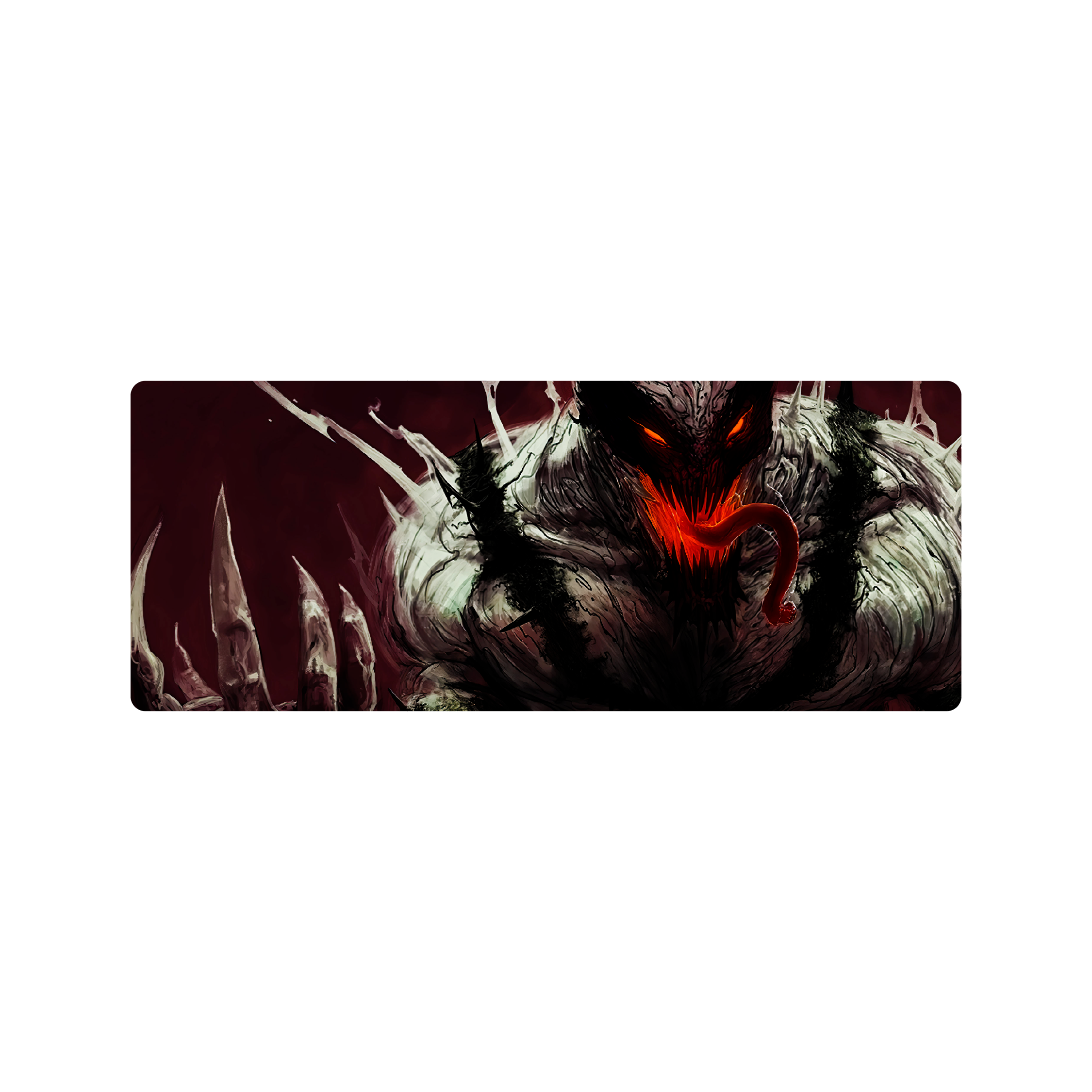 Mousepad abstracto FINAL 82x32 Classic | Custom