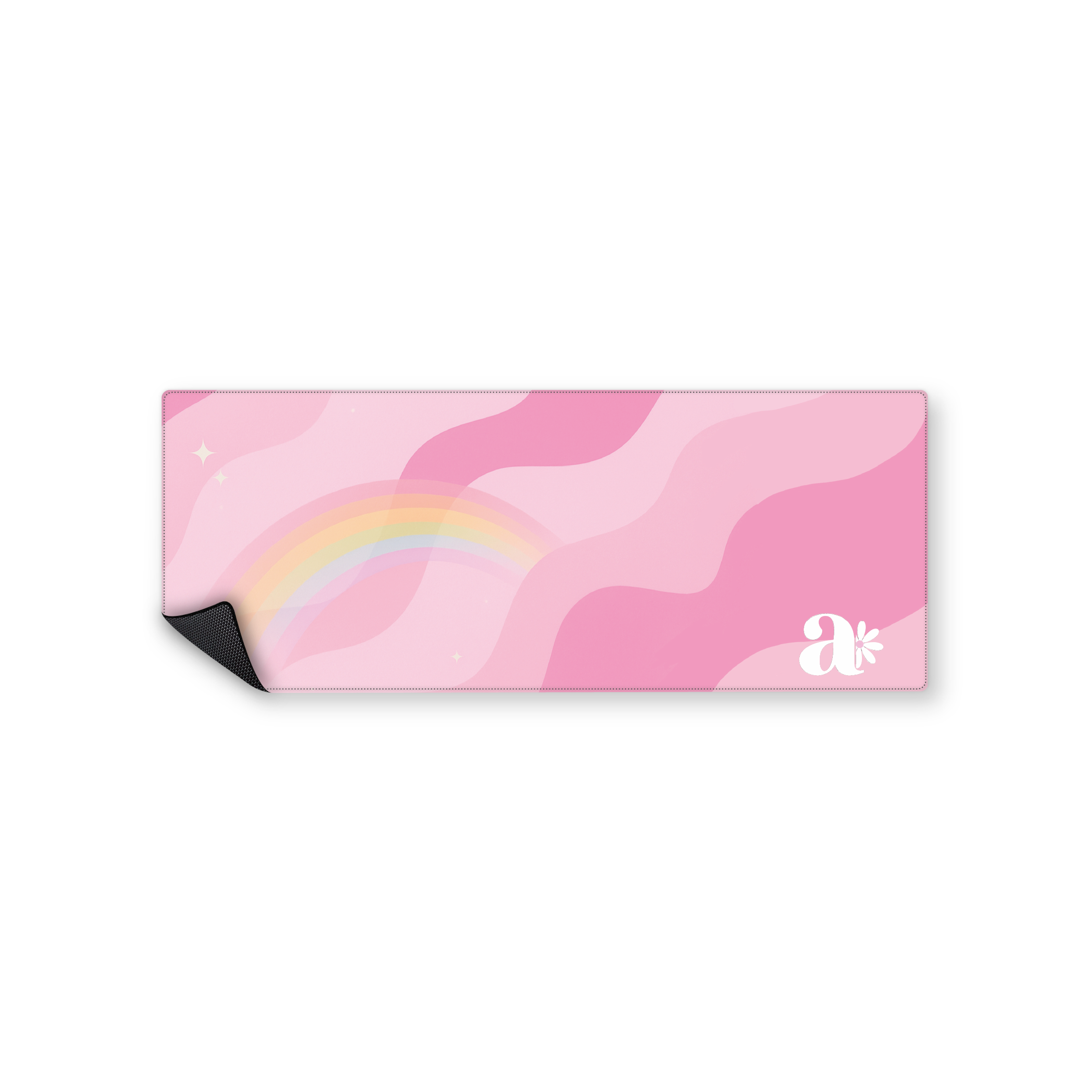 Mousepad Logo Arcoiris 82x32 Classic | Custom