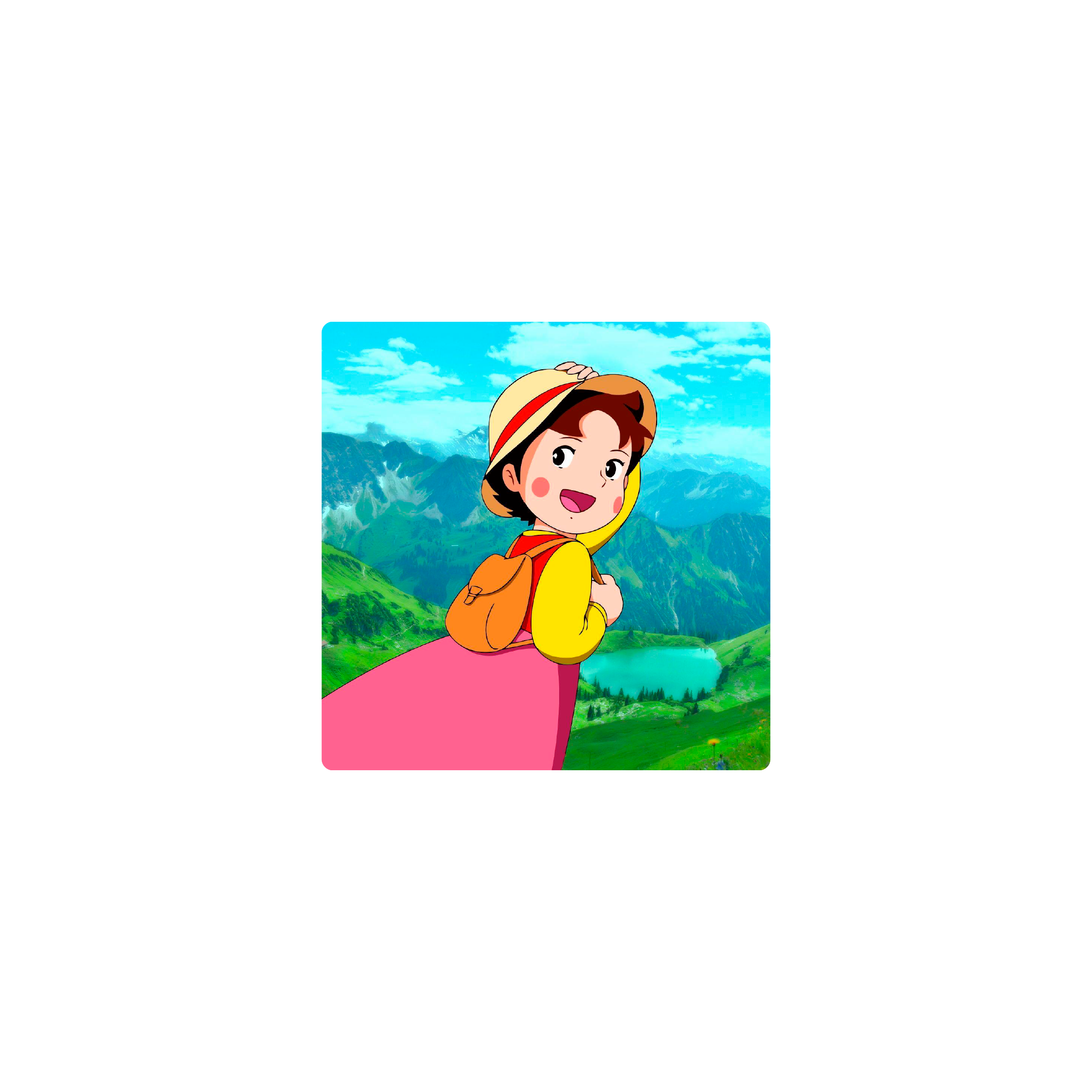 Mousepad Heidi 25x25 Classic | Custom