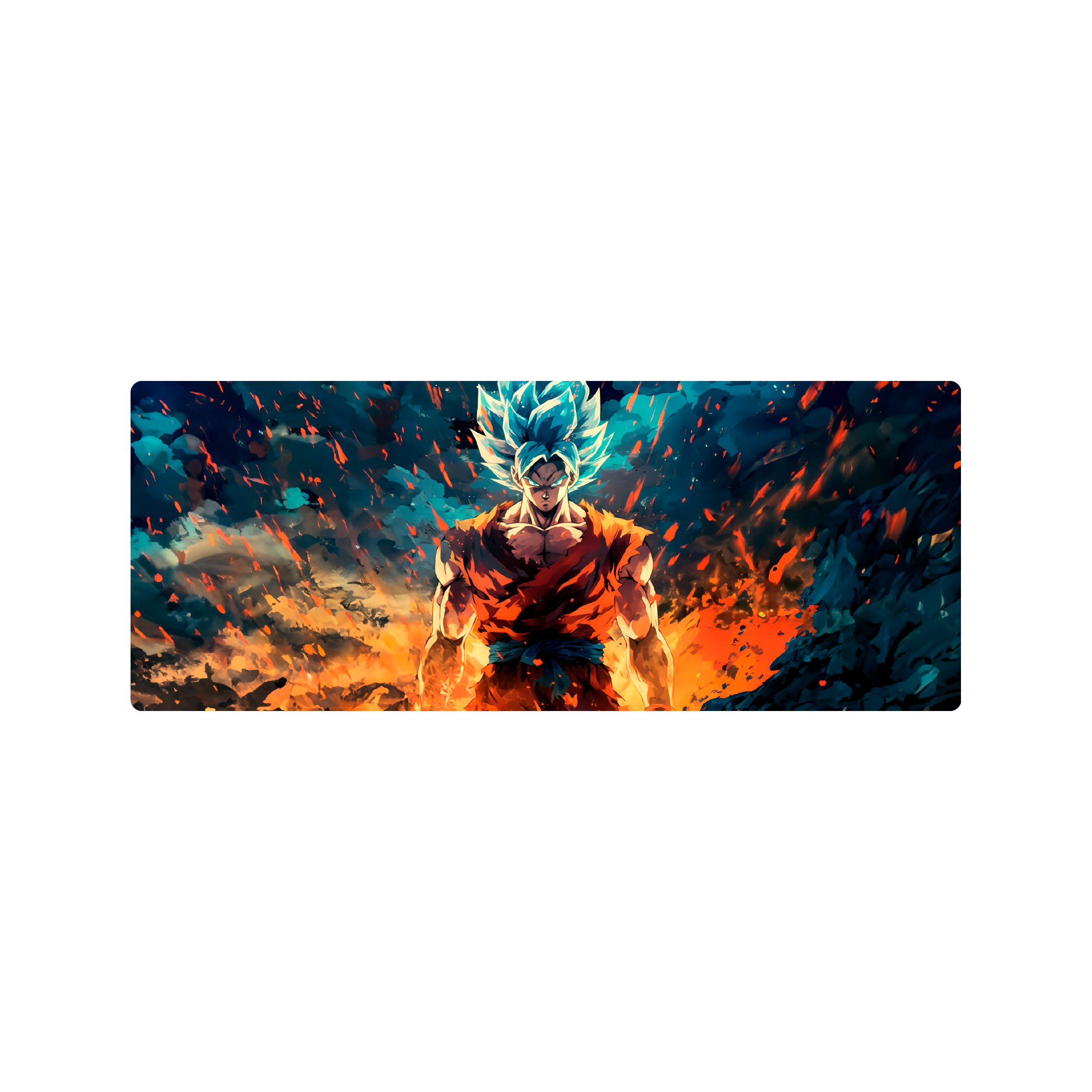 Mousepad Goku 72x28 | Custom