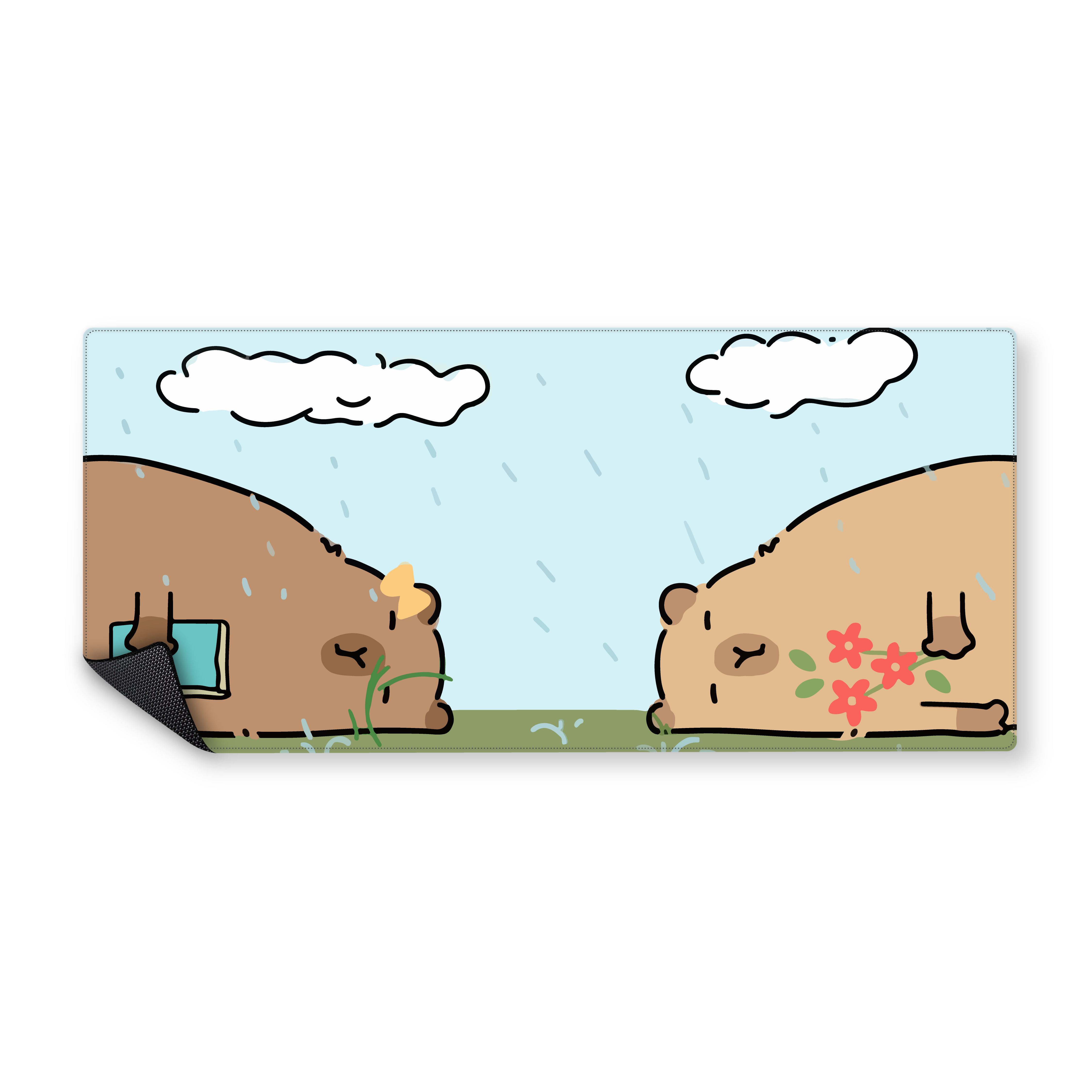 Mousepad Capi 90x40 Classic | Custom