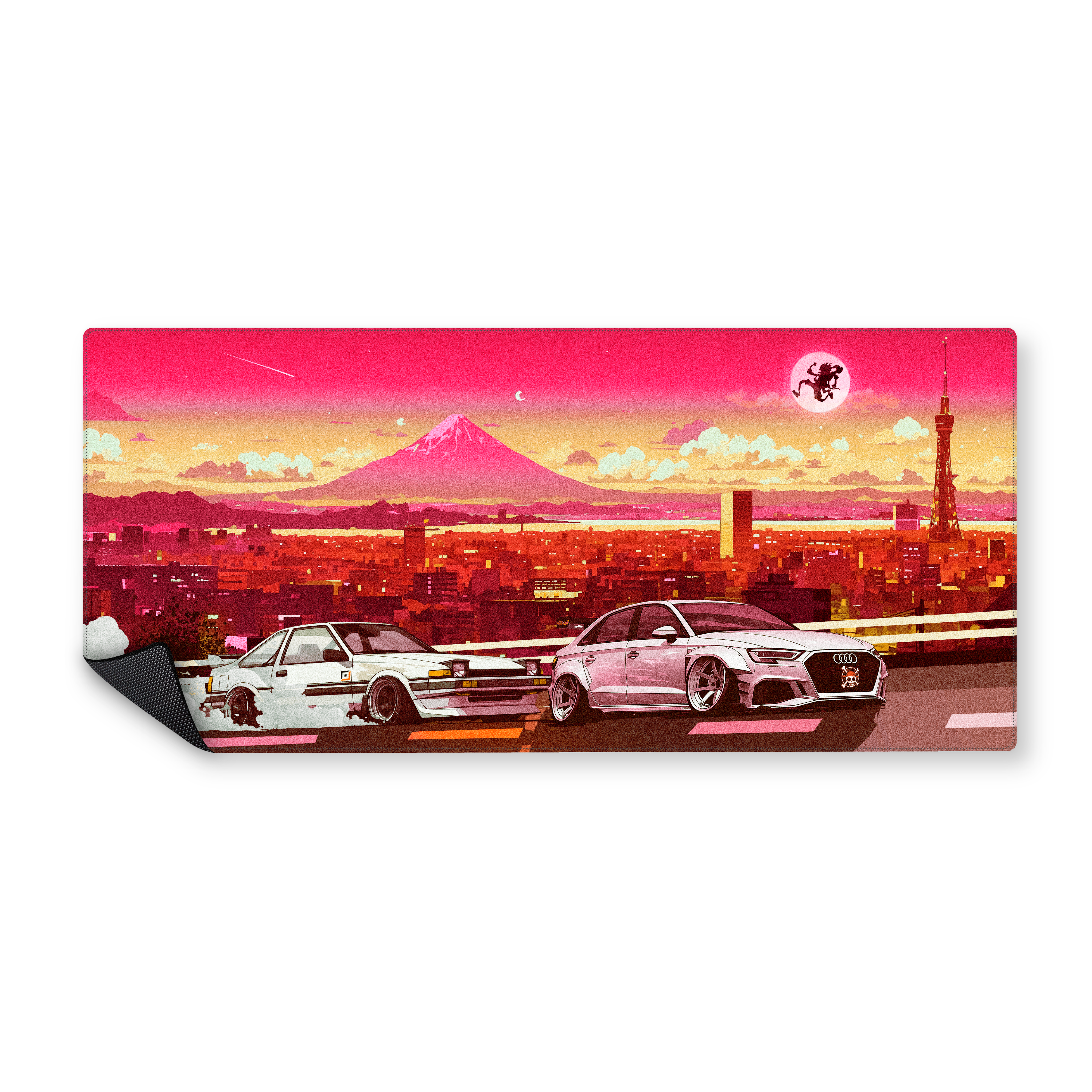 Mousepad Carreras INITIAL D | NOTMID