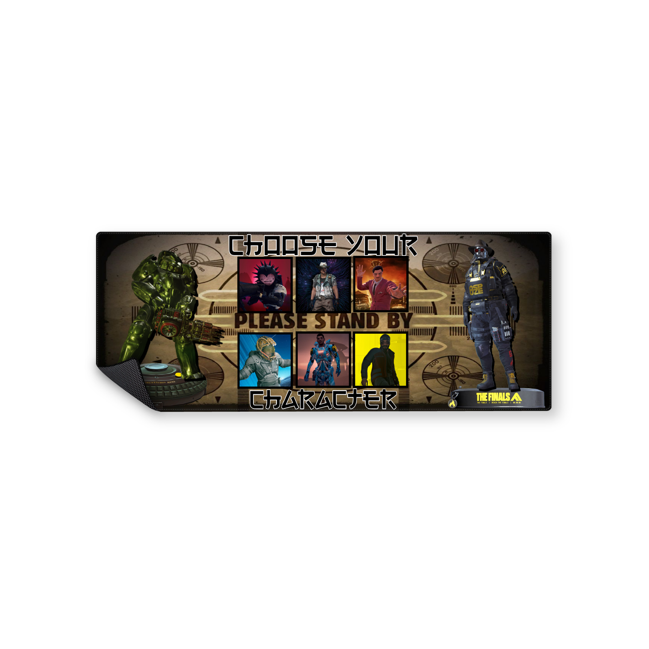 Mousepad Player 82x32 Classic | Custom