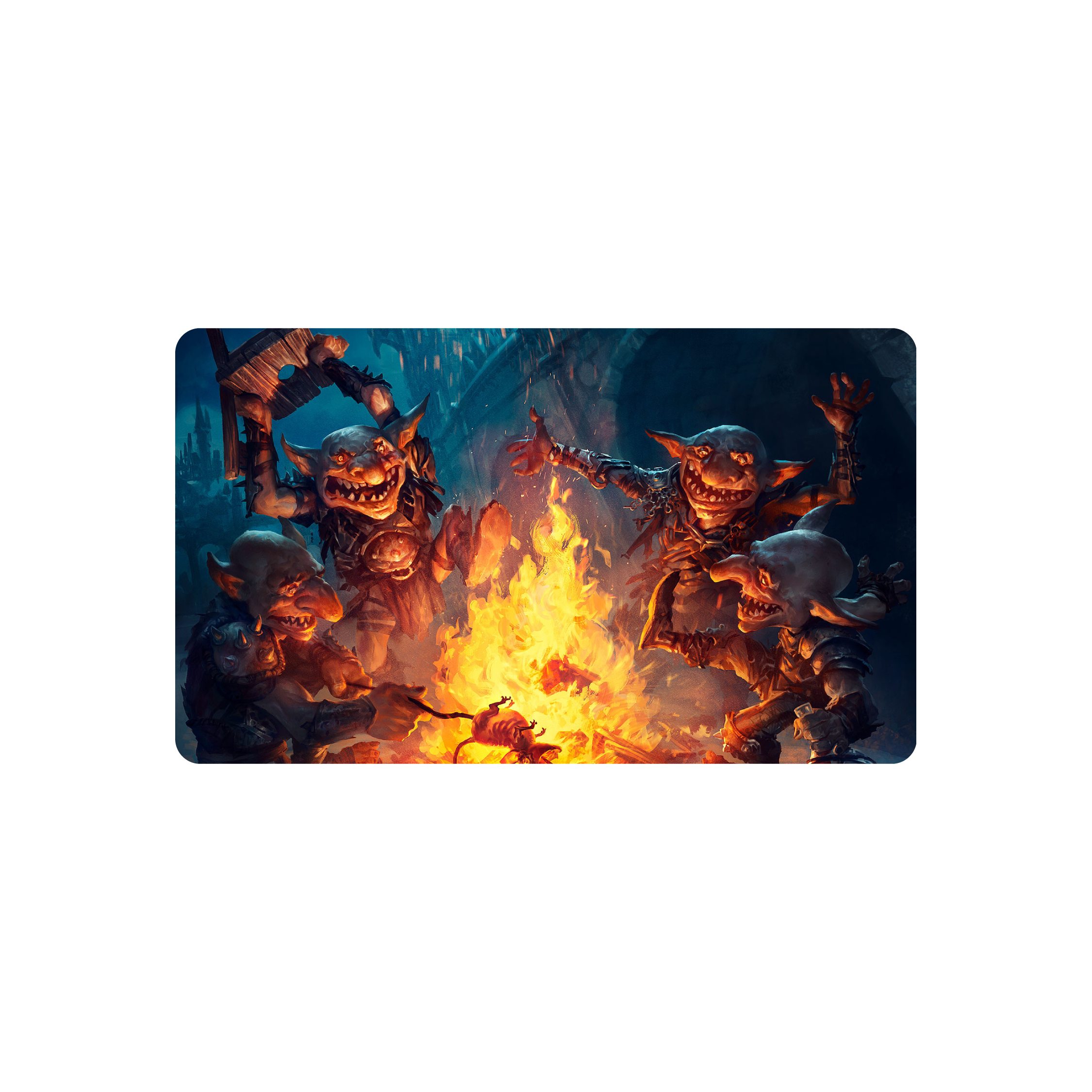 Mousepad Playmat para MTG Goblins 60x35 Classic | Custom