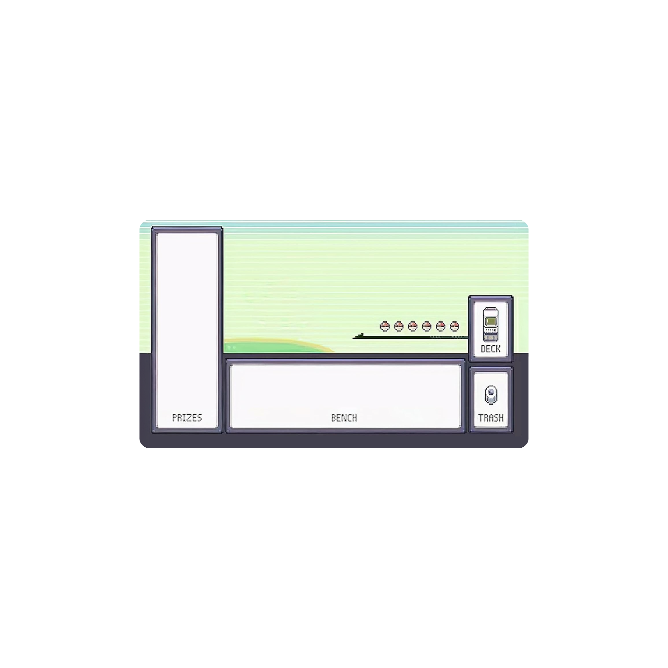 Mousepad Playmat pkmn 60x35 Classic | Custom