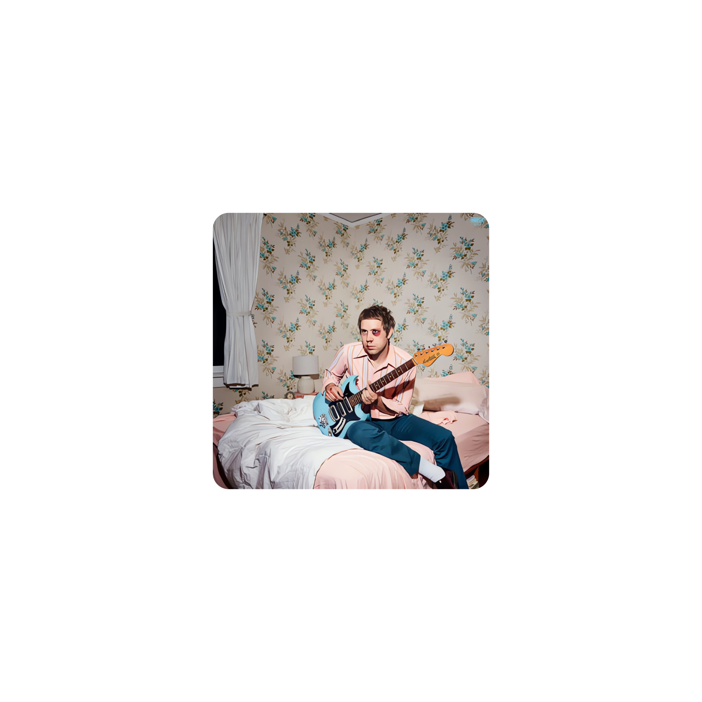 Mousepad Power Chords Album Mike Krol 25x25 Classic | Custom