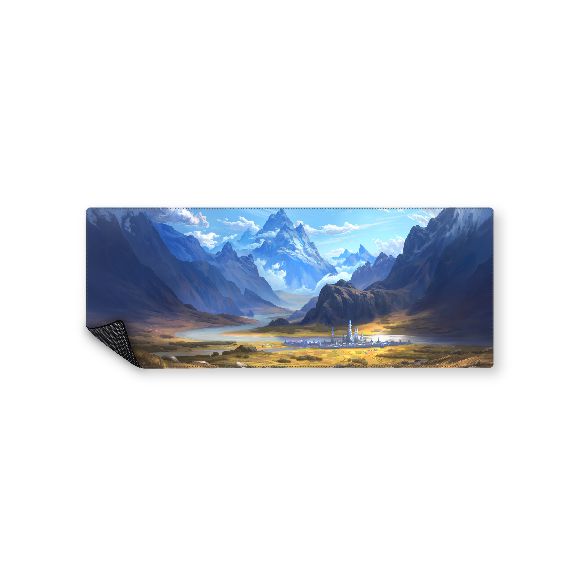 Mousepad Prairie Stream 82x32 PRO | Custom