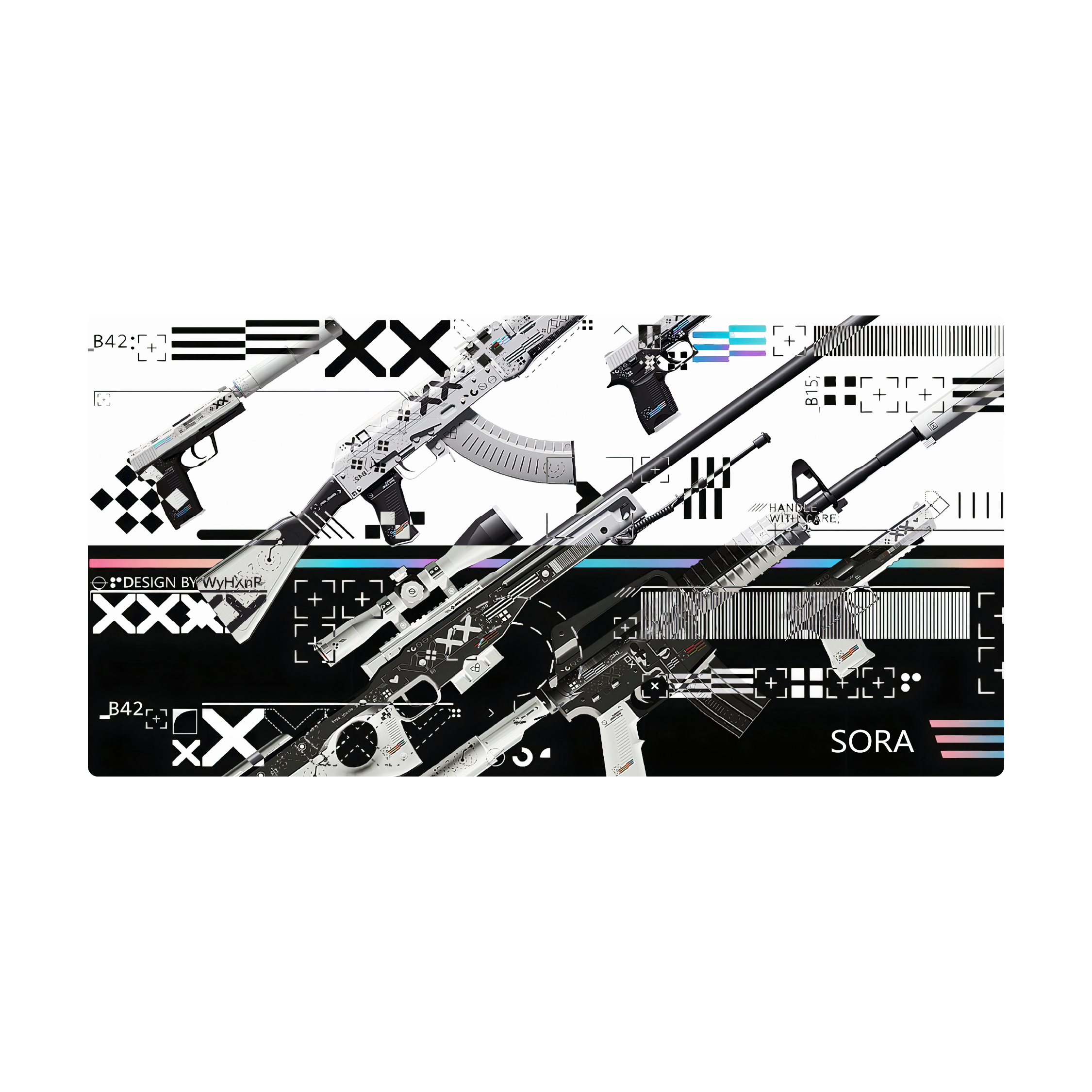 Mousepad Printstream Sora 120x60 PRO | Custom