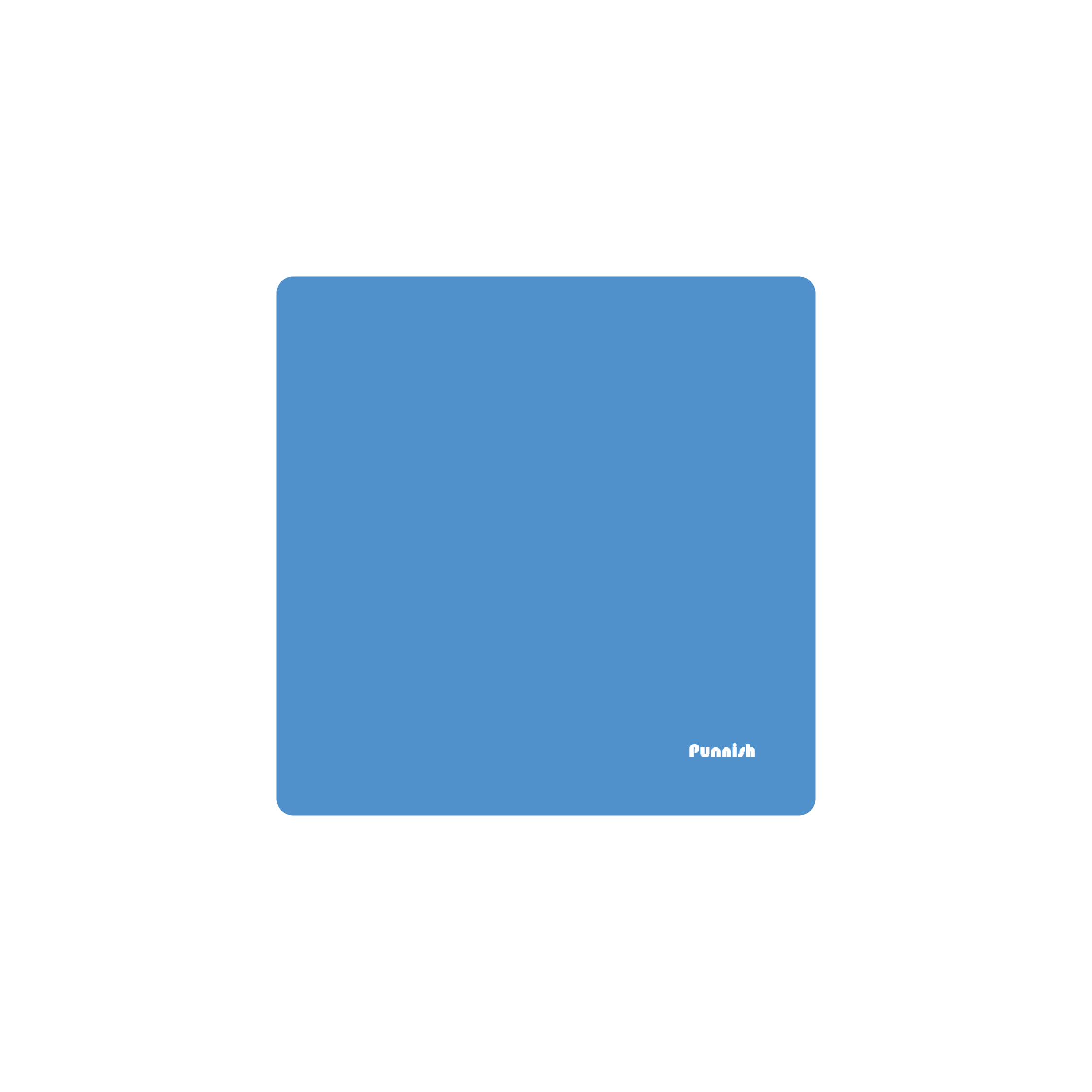 Mousepad Punnish 50x50 PRO | Custom
