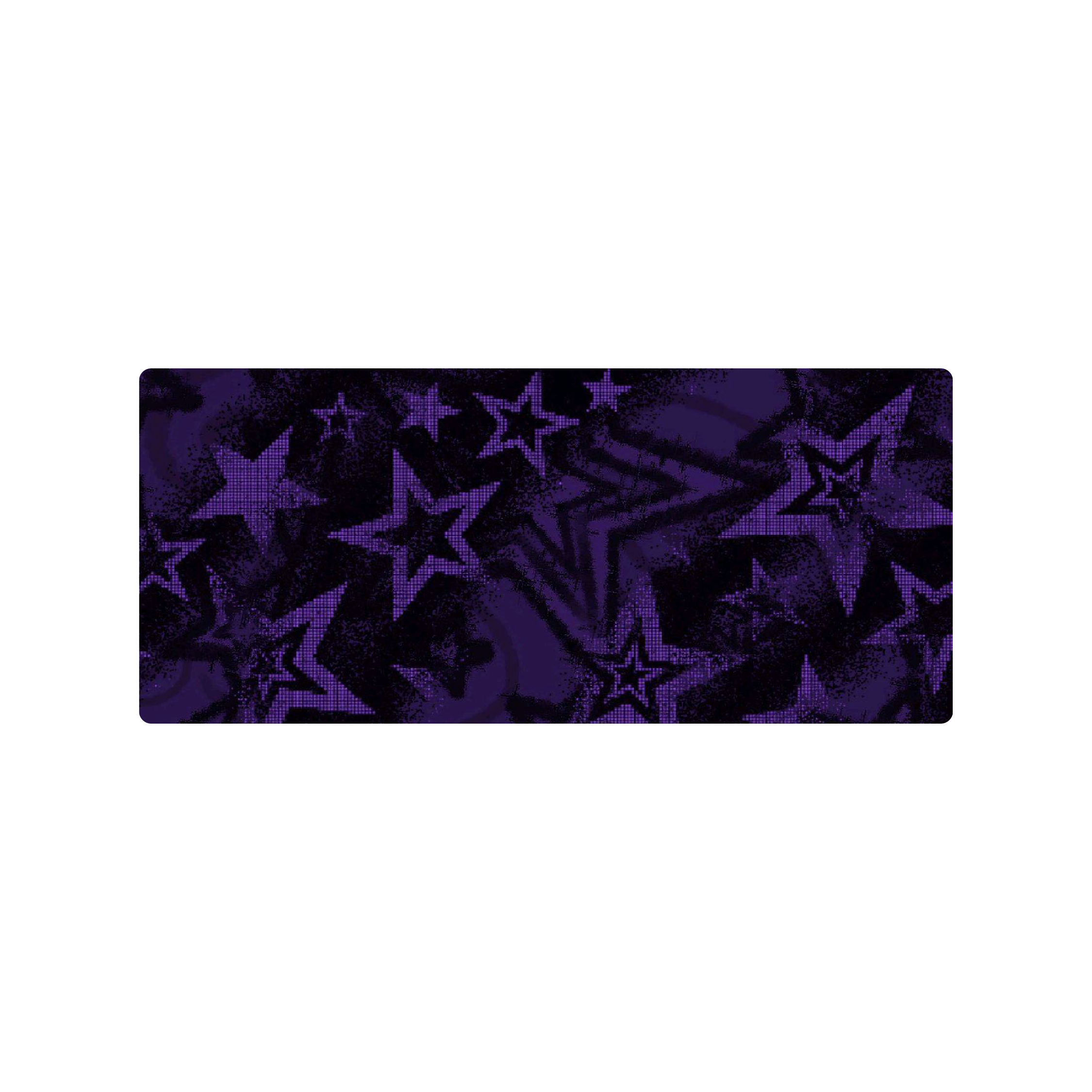 Mousepad Purple stars 70x30 Classic | Custom