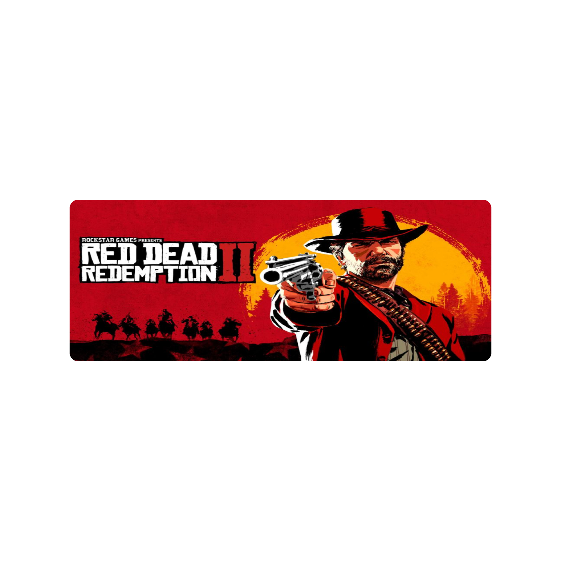 Mousepad RDR2 80x30 Classic | Custom
