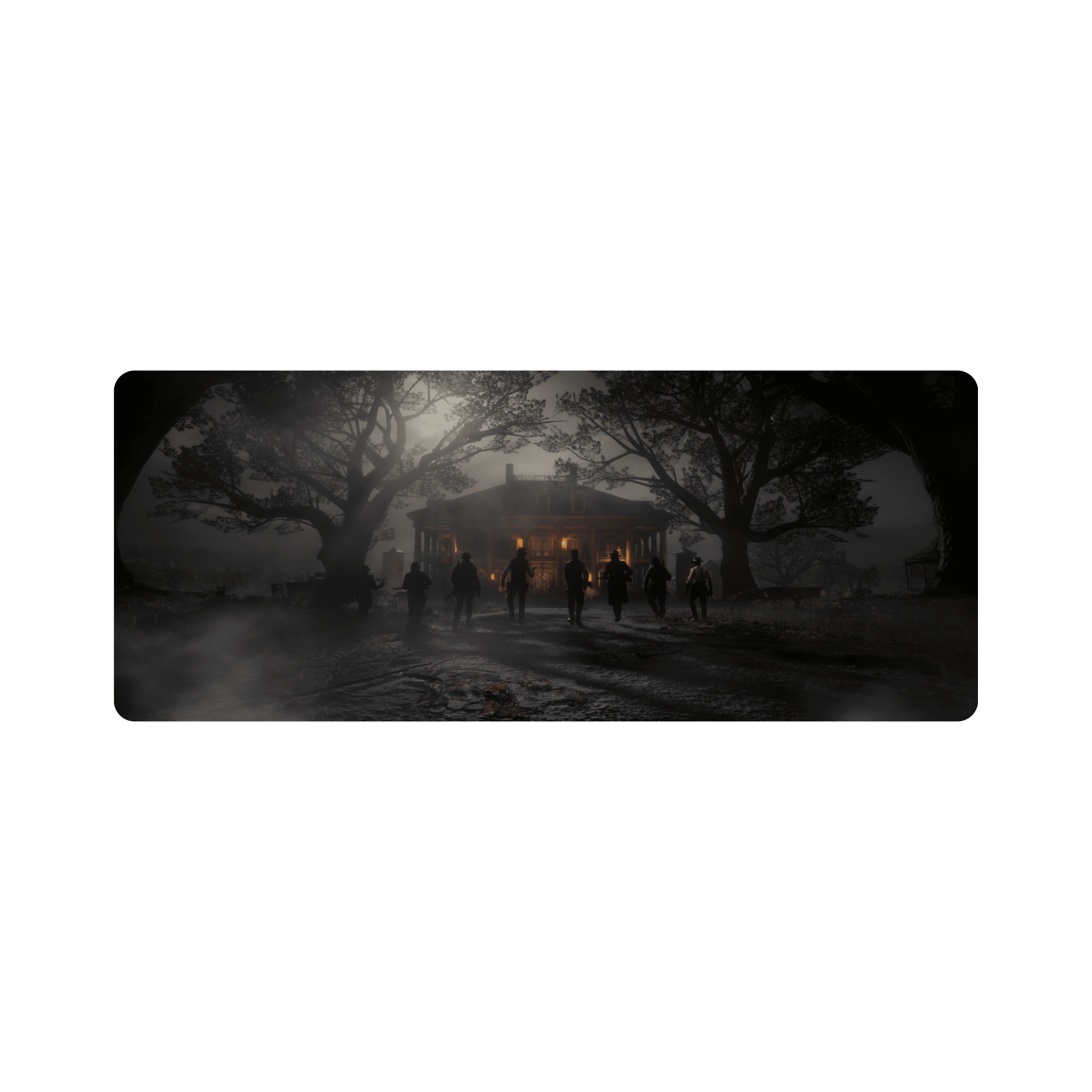 Mousepad Red dead redemption 2 100x40 Classic | Custom
