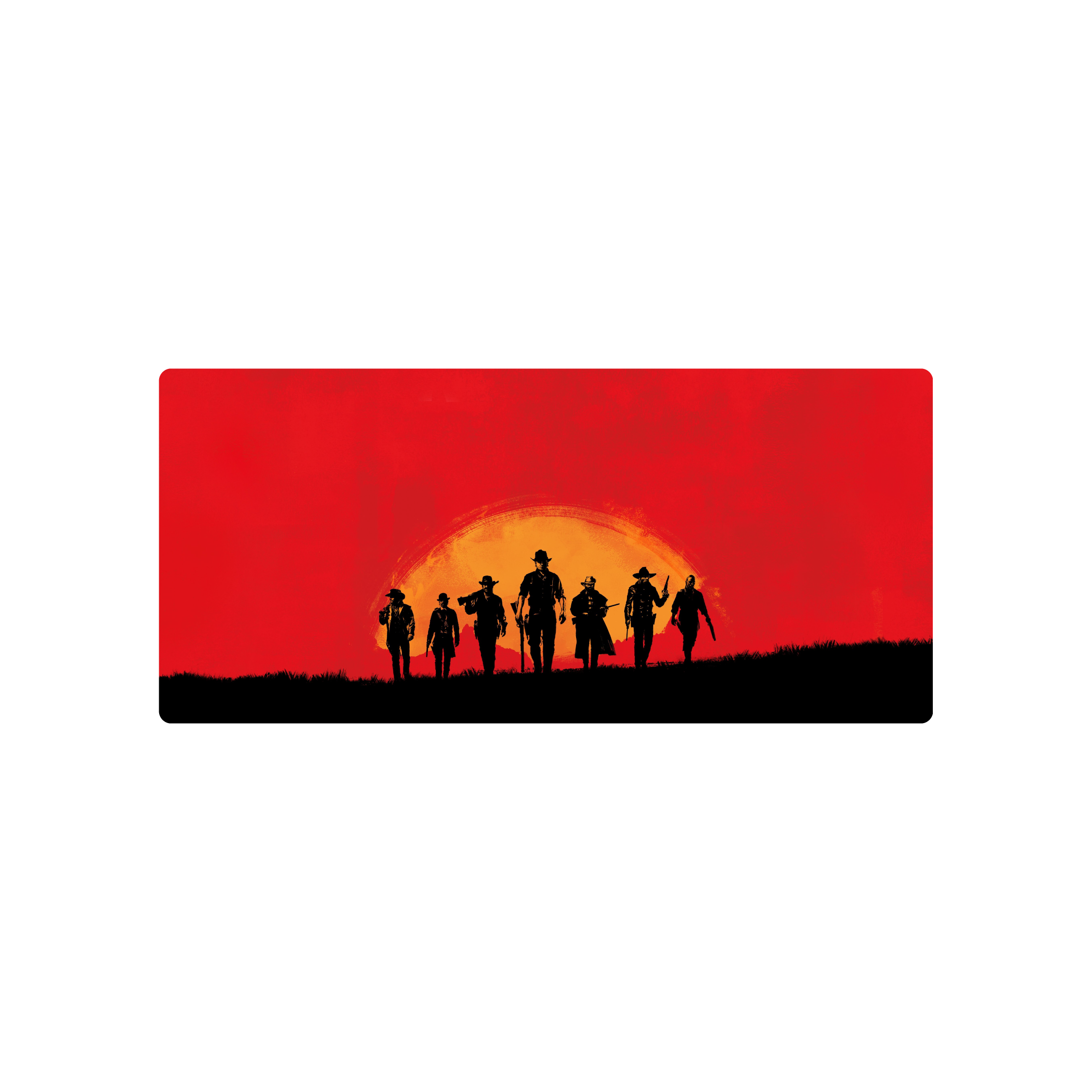 Mousepad Red dead redemption 84x38 Classic | Custom