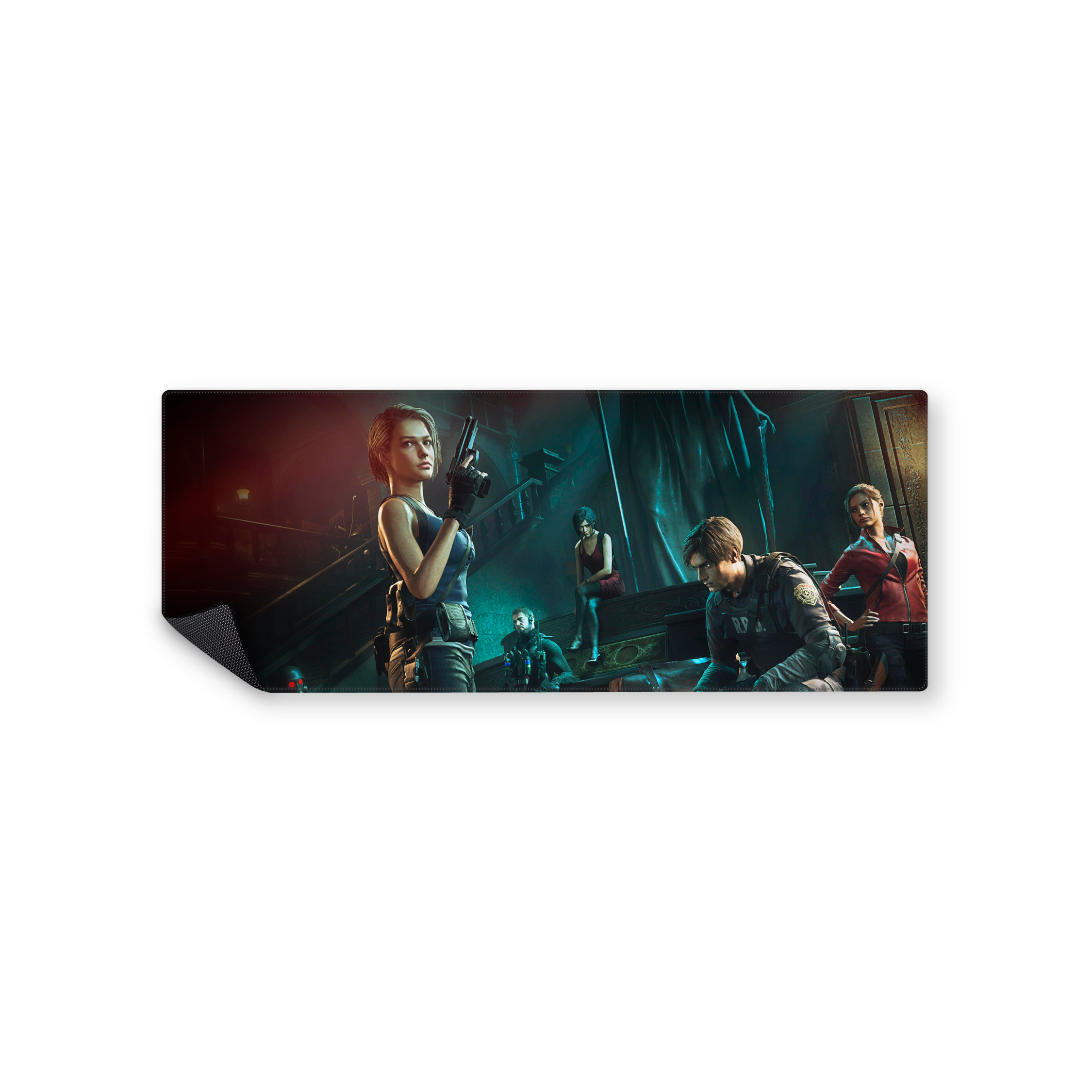 Mousepad Resident Evil ReVerse key art 82x32 Classic | Custom