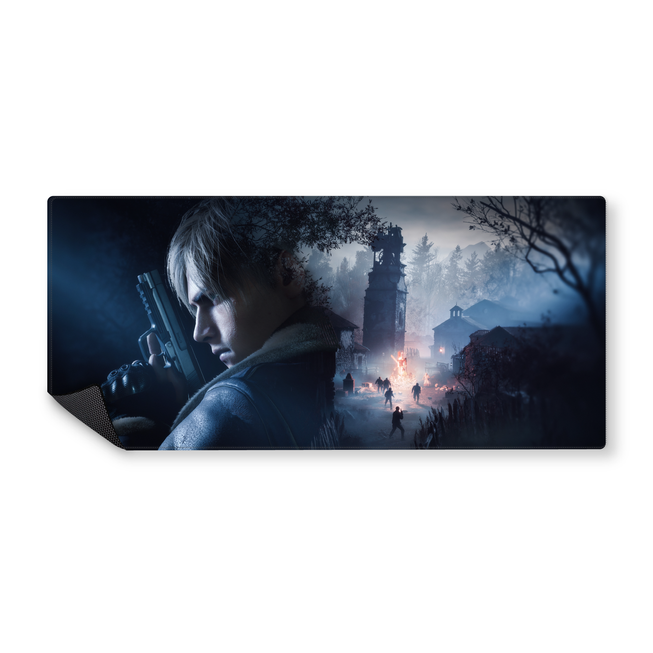 Mousepad Resident evil 4 Leon 90x40 PRO | Custom