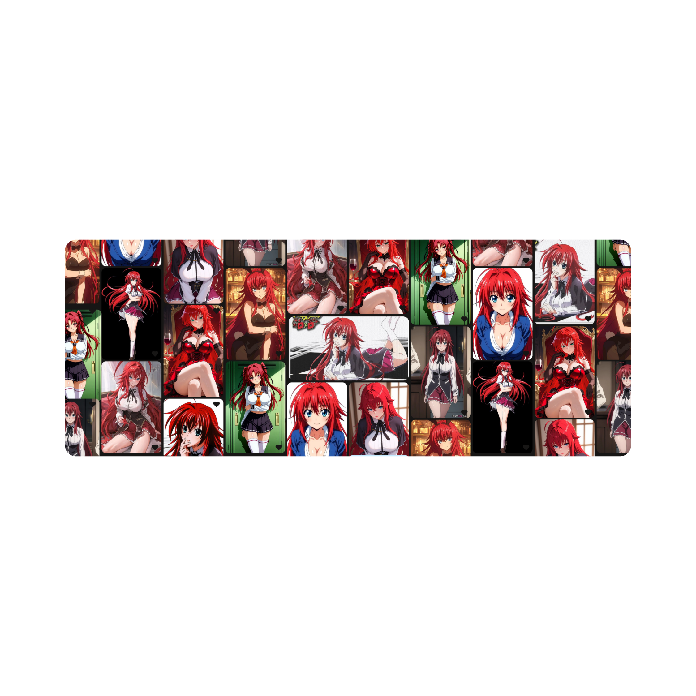 Mousepad Rias gremory 80x30 PRO | Custom