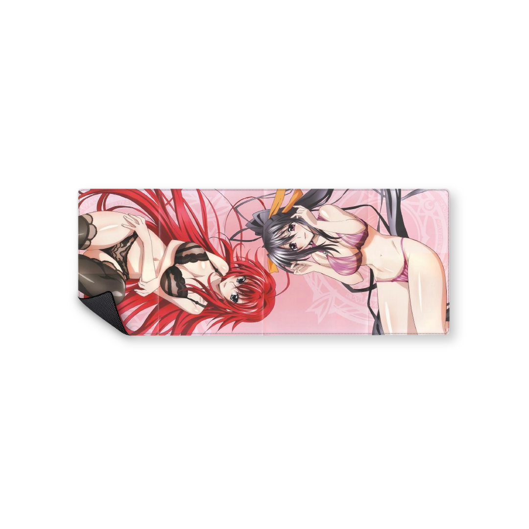 Mousepad Rias y Akeno 82x32 Classic | Custom