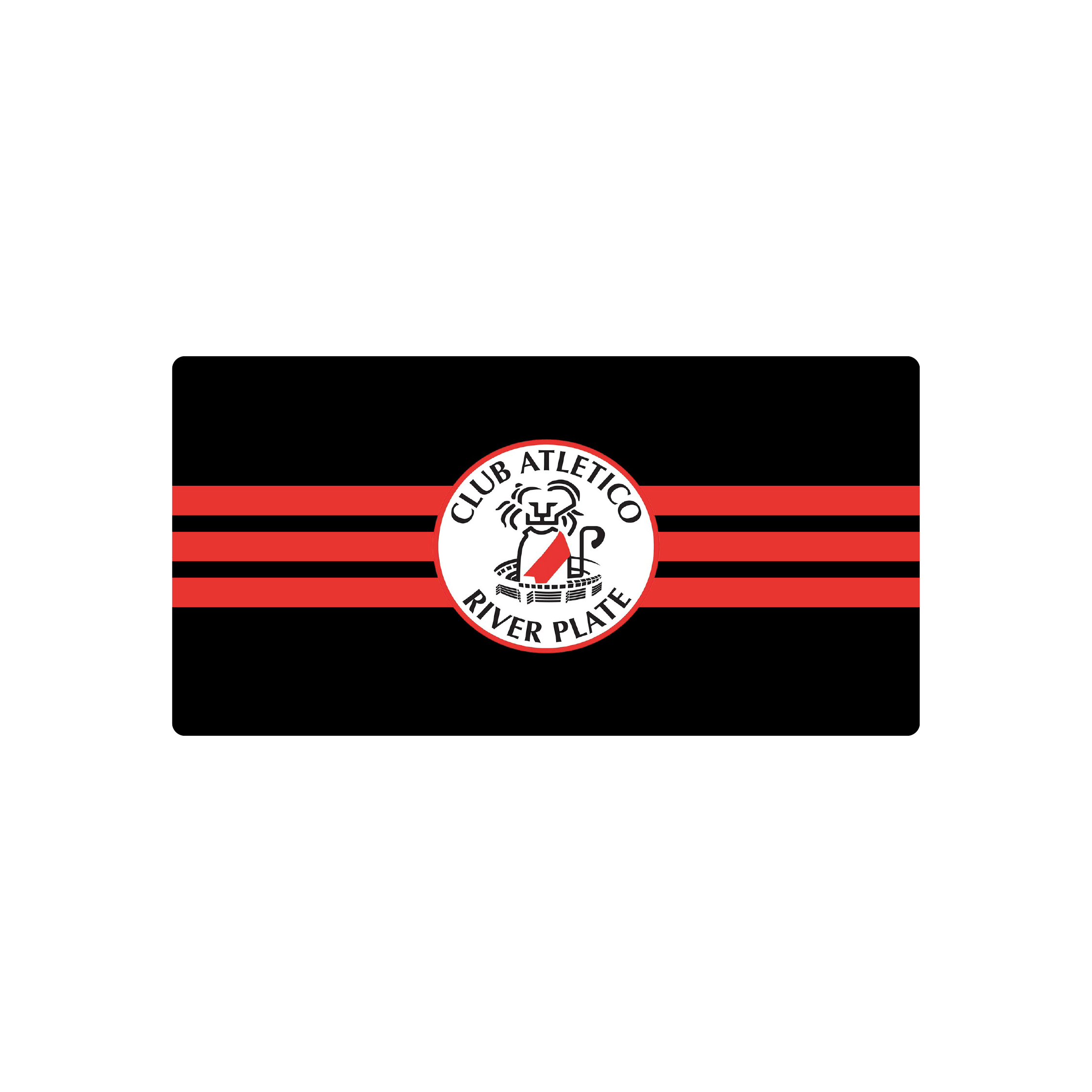 Mousepad River Plate 1986 50x25 Classic | Custom