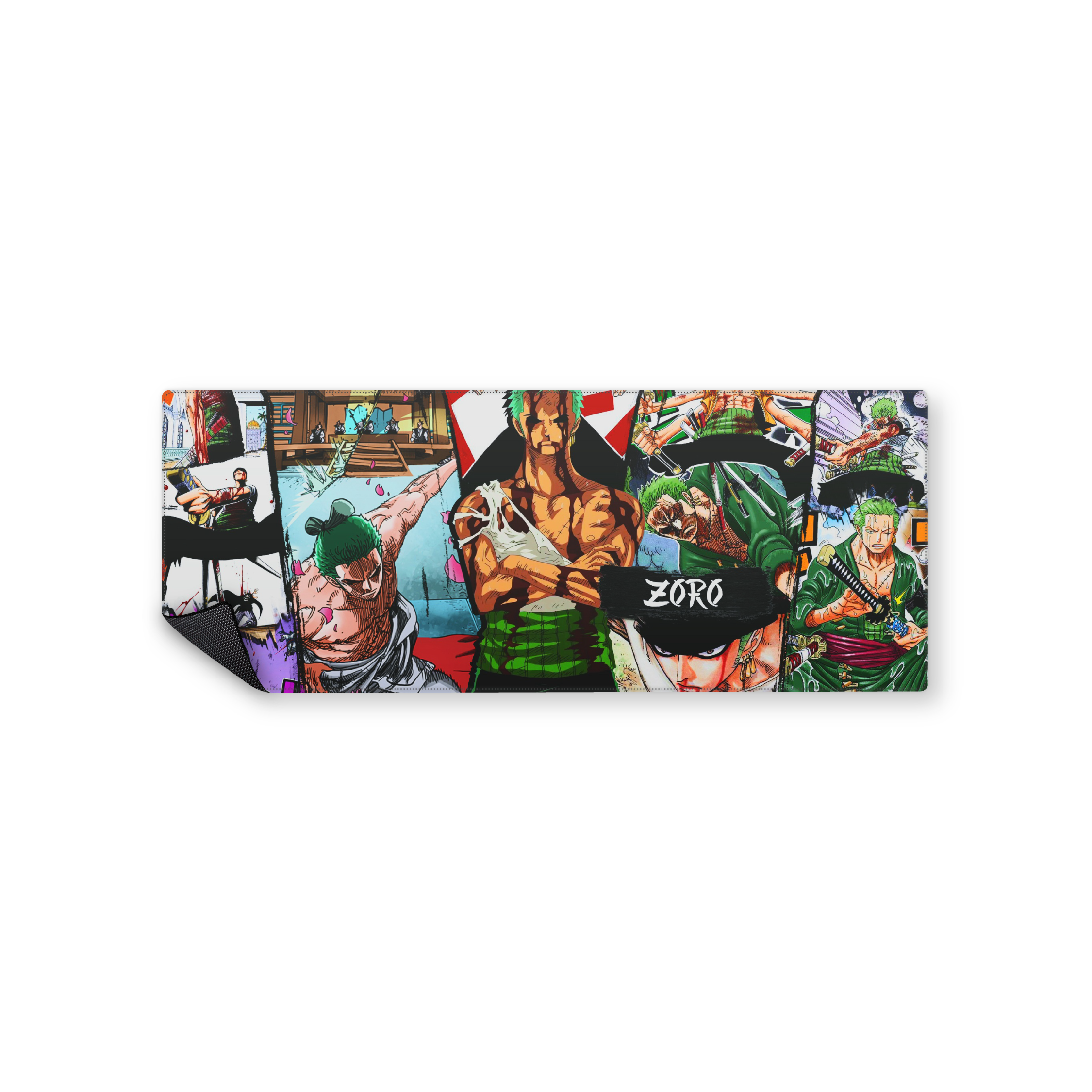 Mousepad Roronoa Zoro 82x32 Classic | Custom
