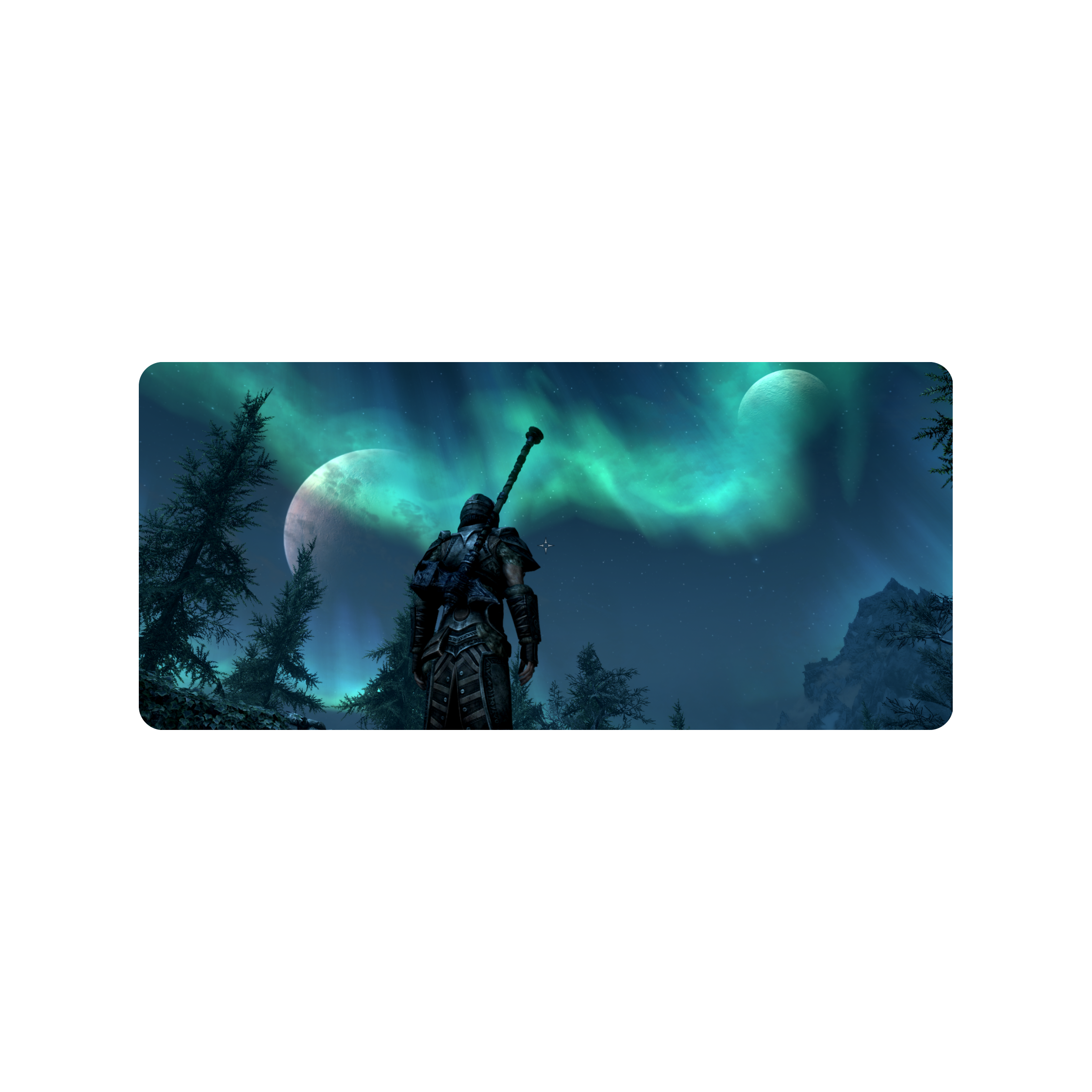 Mousepad SKYrim 72x32 Classic | Custom