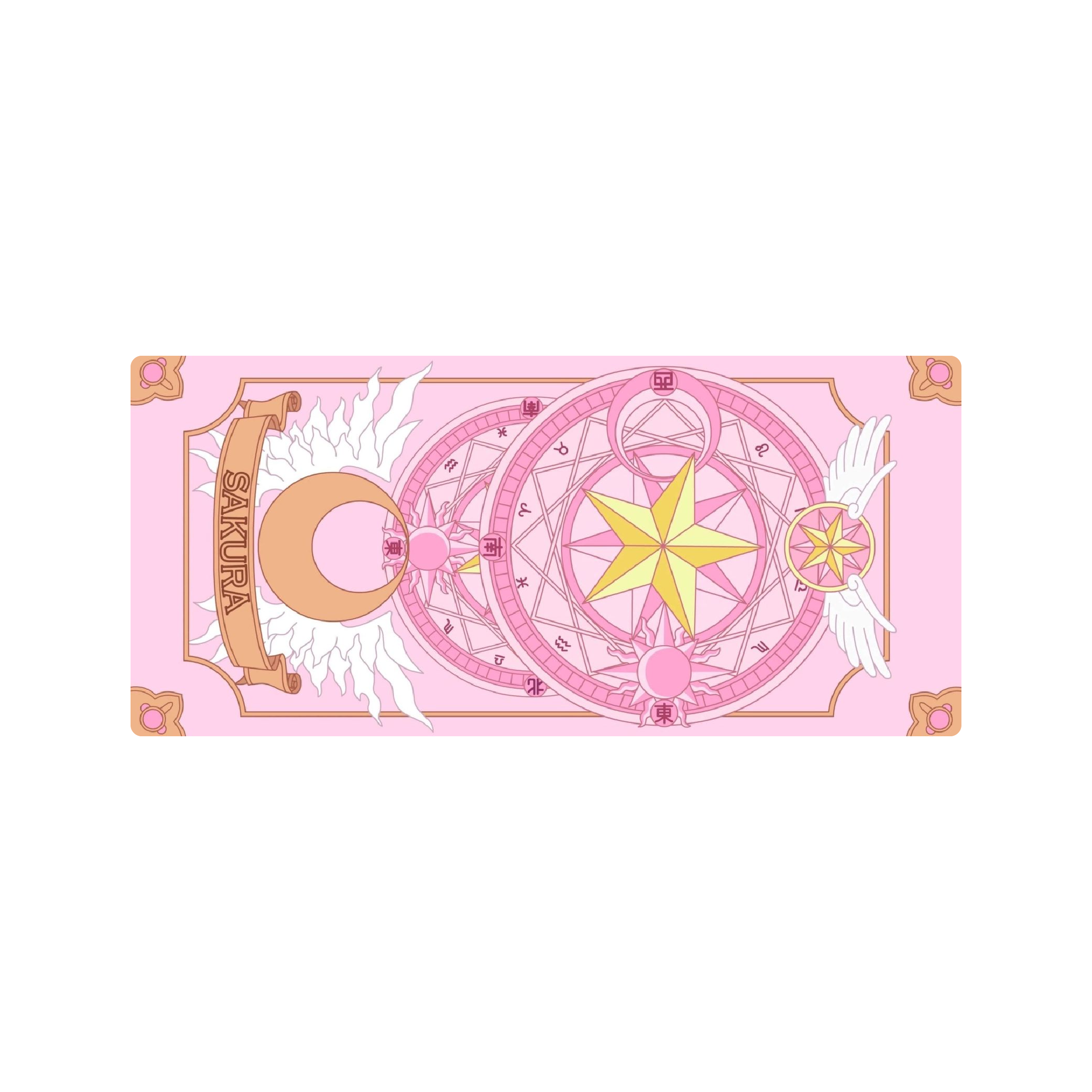 Mousepad Sakura Card Captor 60x27 PRO | Custom