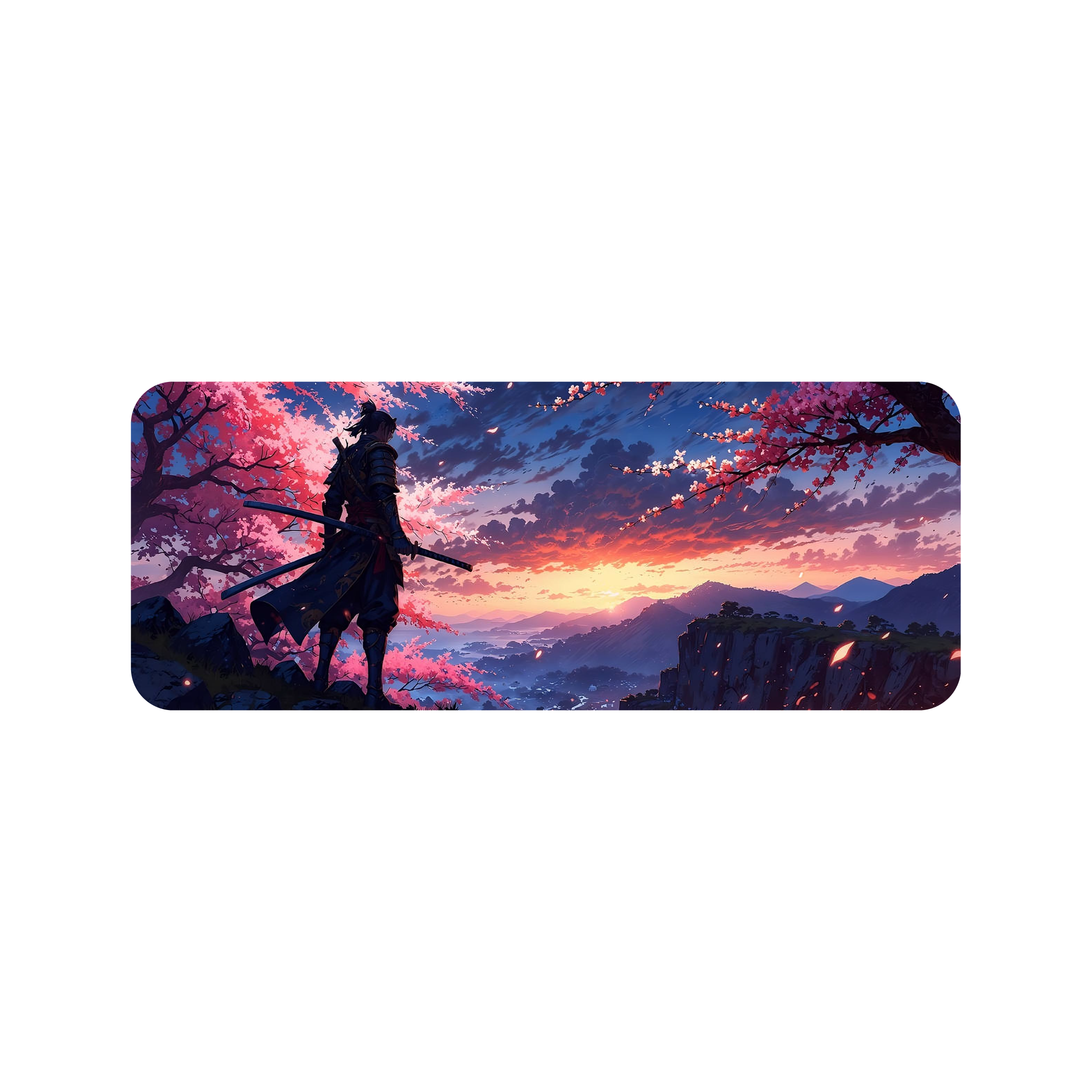 Mousepad Samurai 90x35 Classic | Custom