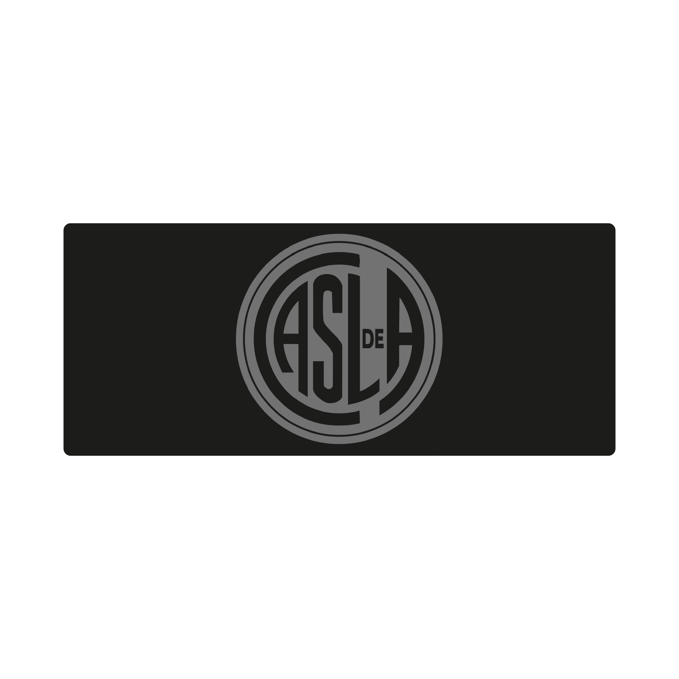Mousepad San Lorenzo 120x50 Classic | Custom