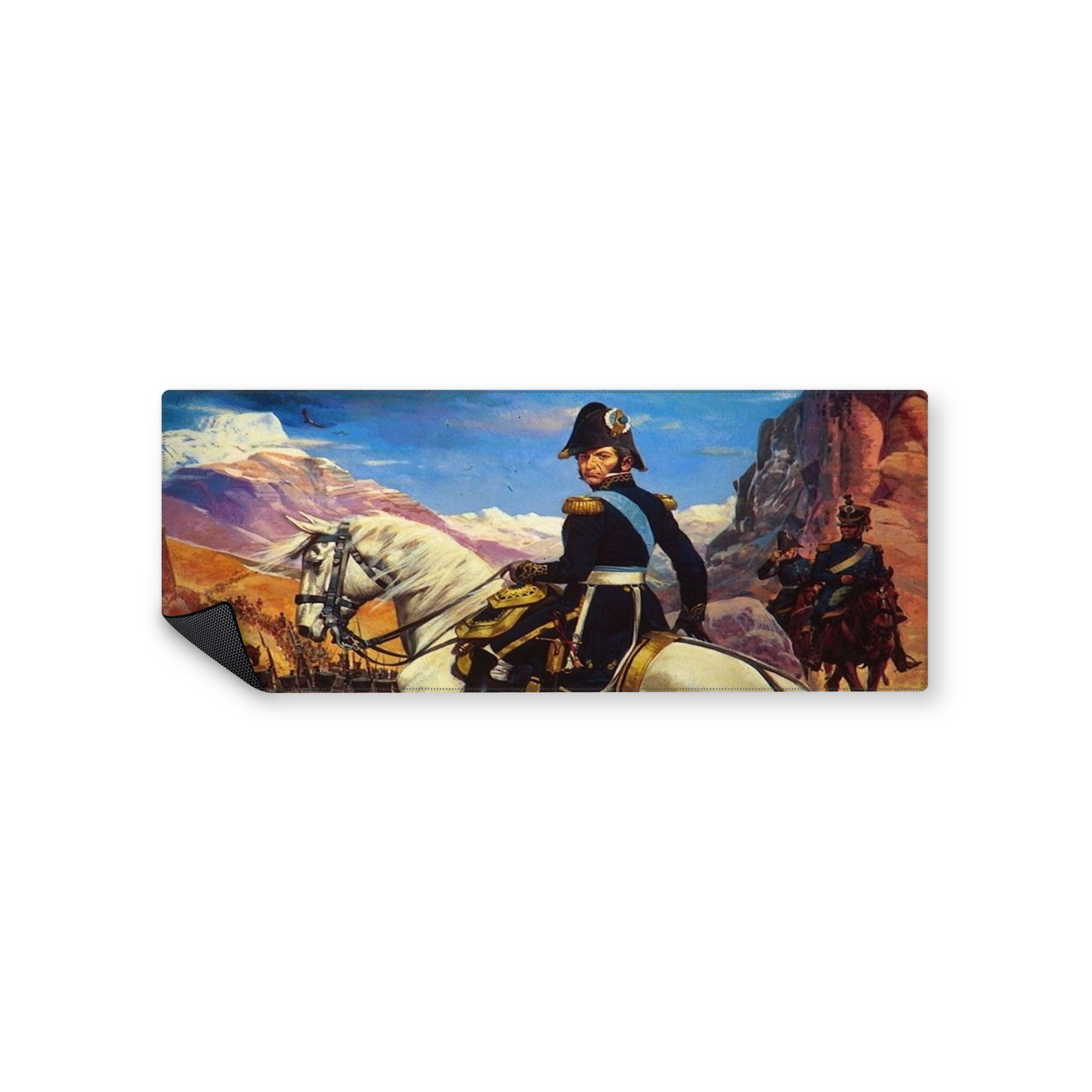 Mousepad San Martín Cruce de los Andes 82x32 Classic | Custom