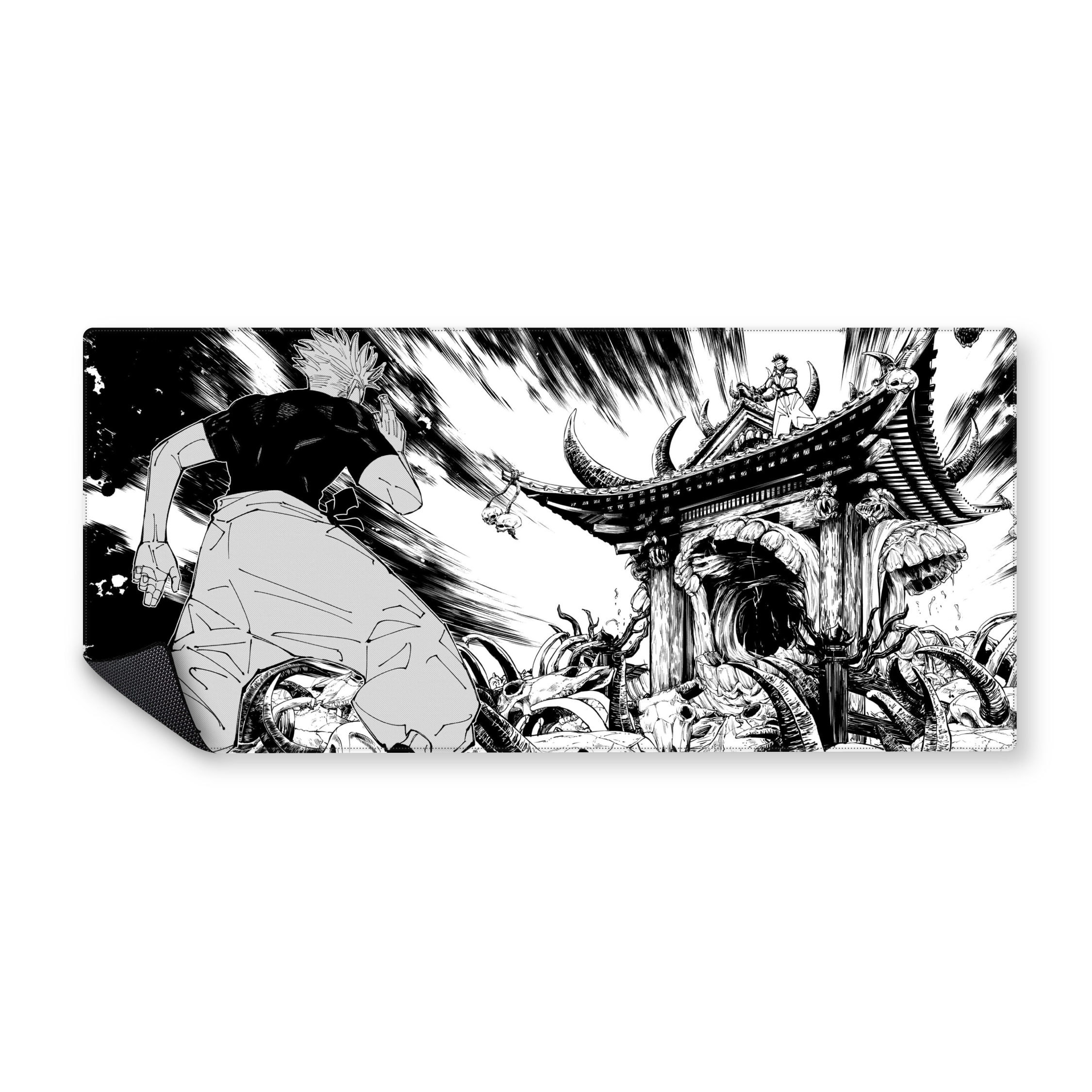 Mousepad Satoru gojo x sukuna expansión de dominio 90x40 Classic | Custom