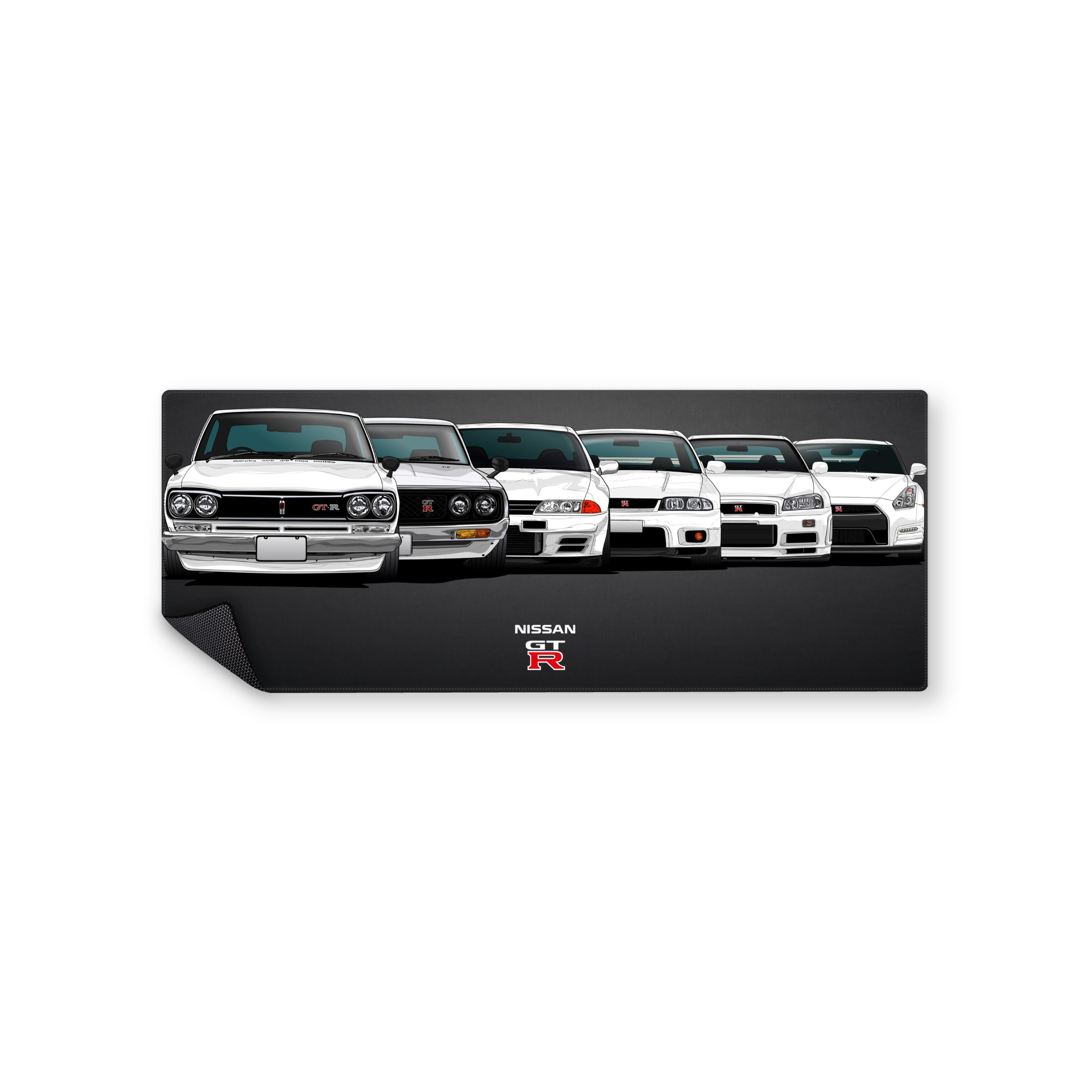 Mousepad Skyline 82x32 Classic | Custom