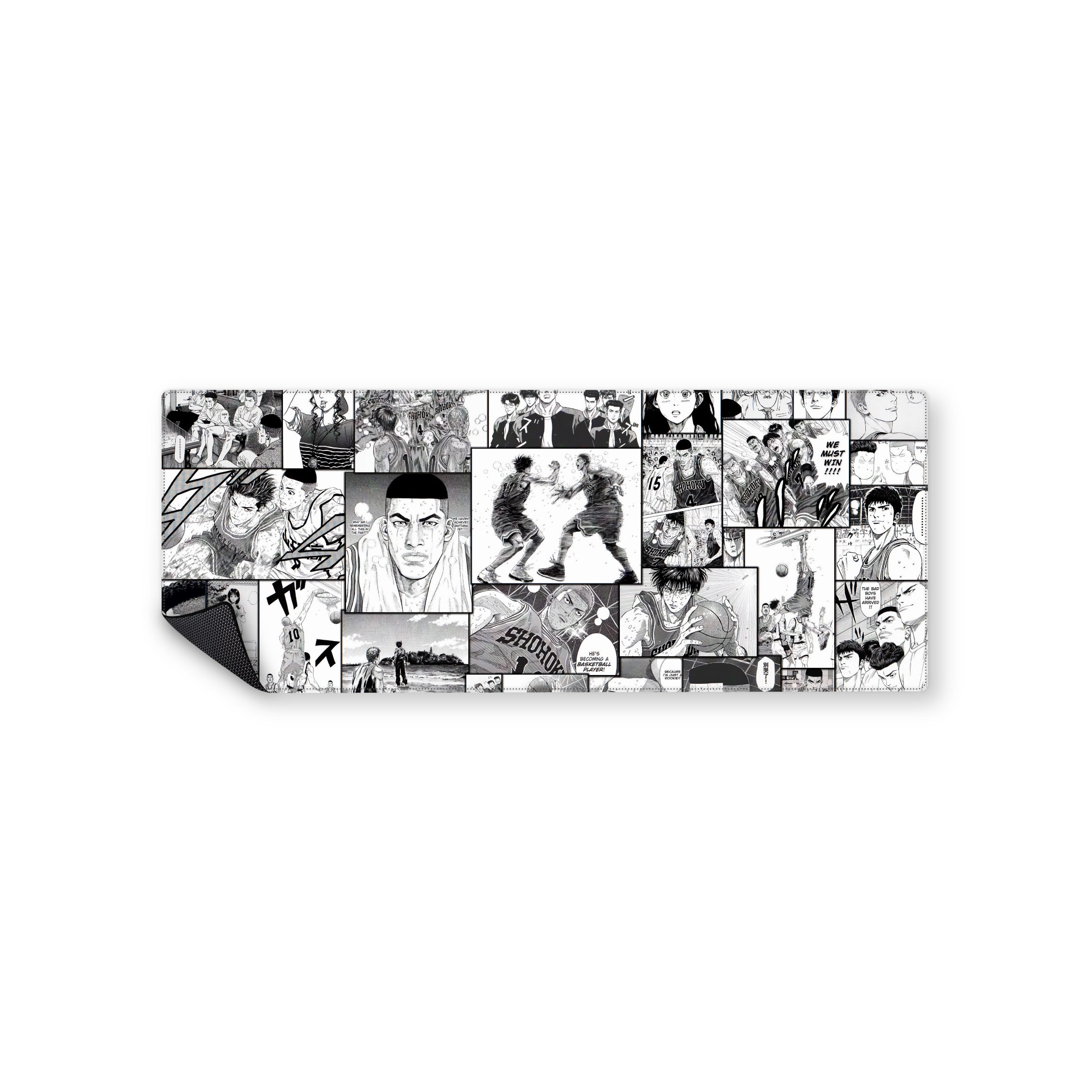 Mousepad Slam Dunk Frame 82x32 PRO | Custom