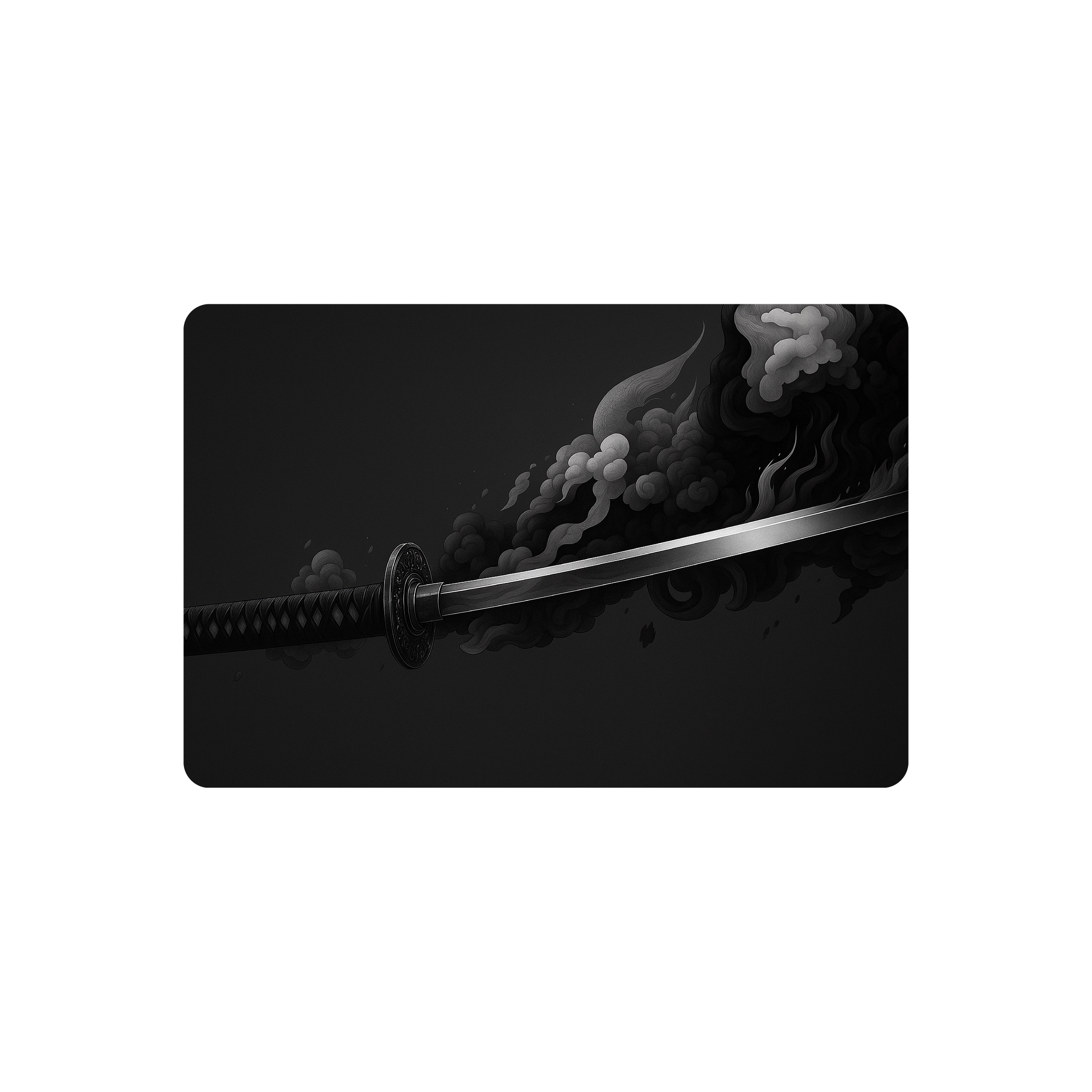 Mousepad Smoke Katana 90x60 PRO | Custom