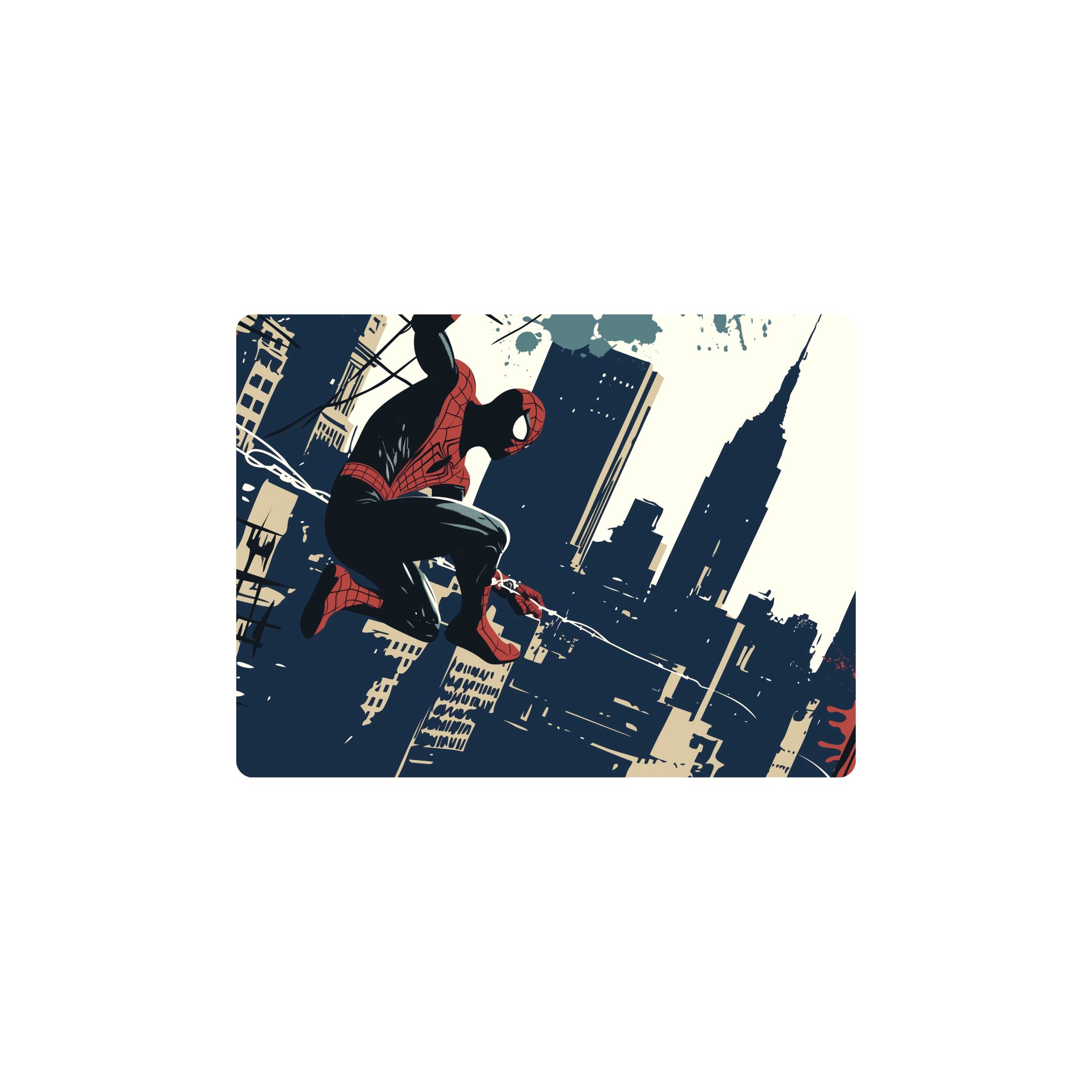 Mousepad SpiderPad 40x30 Classic | Custom