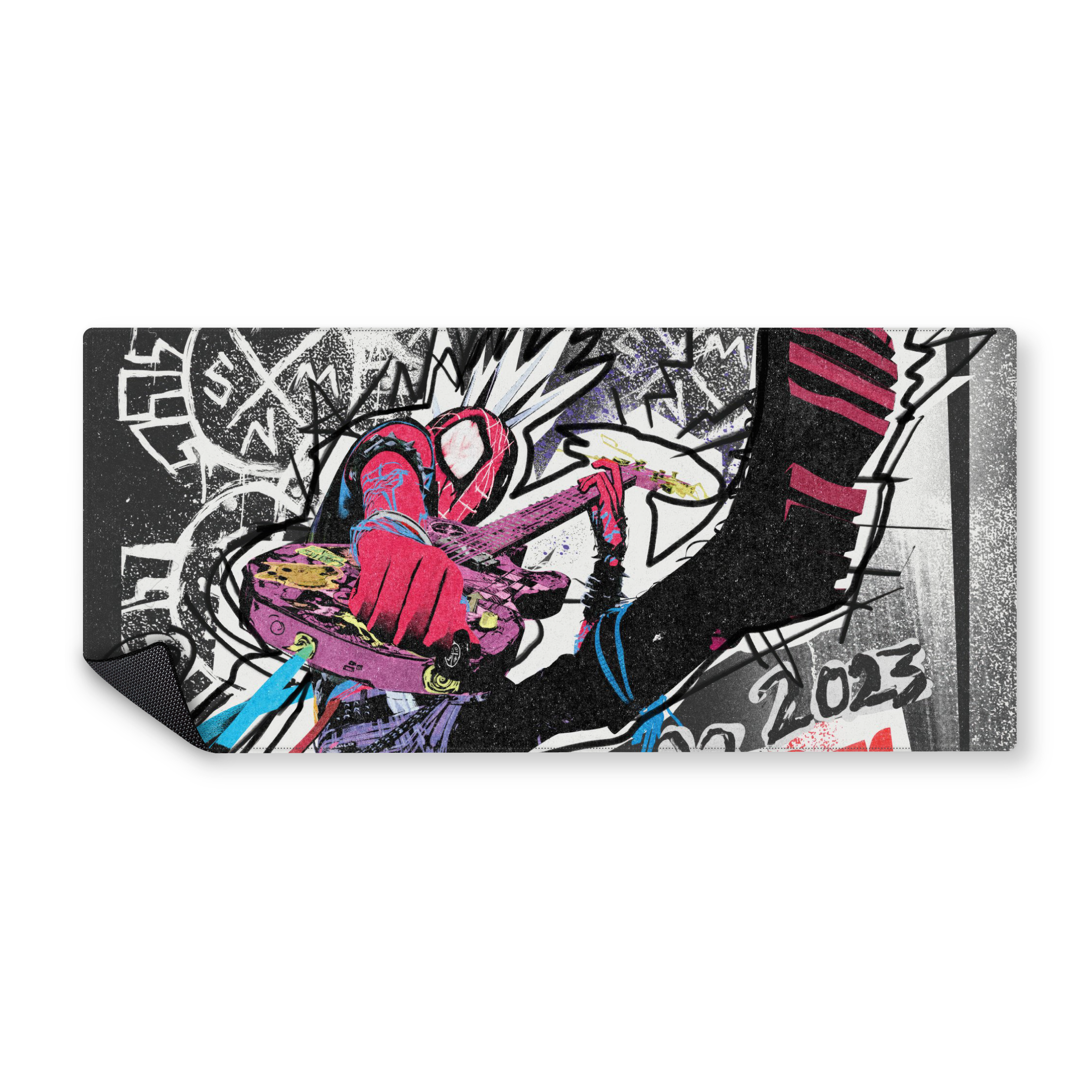 Mousepad Spider Punk 90x40 Classic| Custom