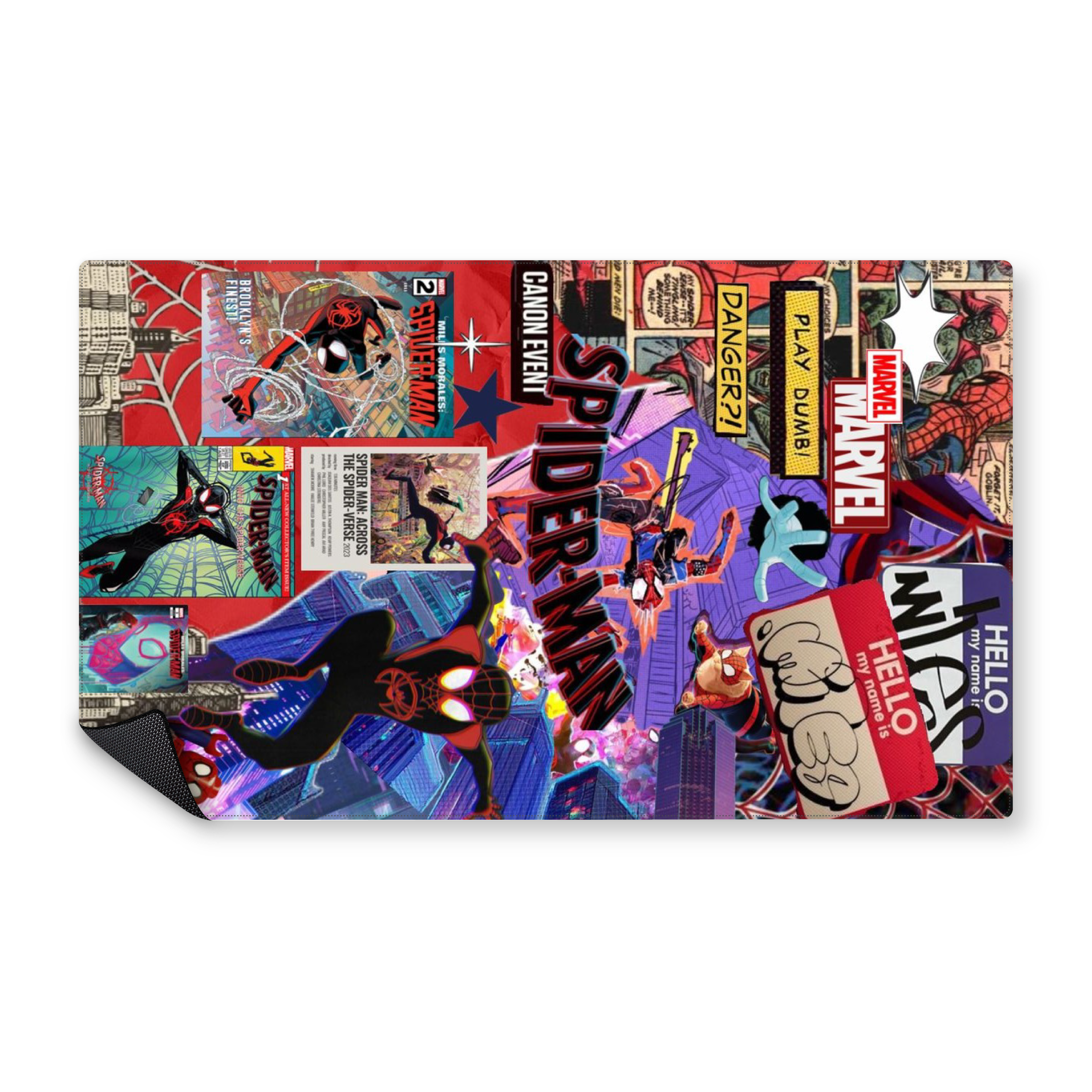 Mousepad Spider man 100x60 Classic | Custom