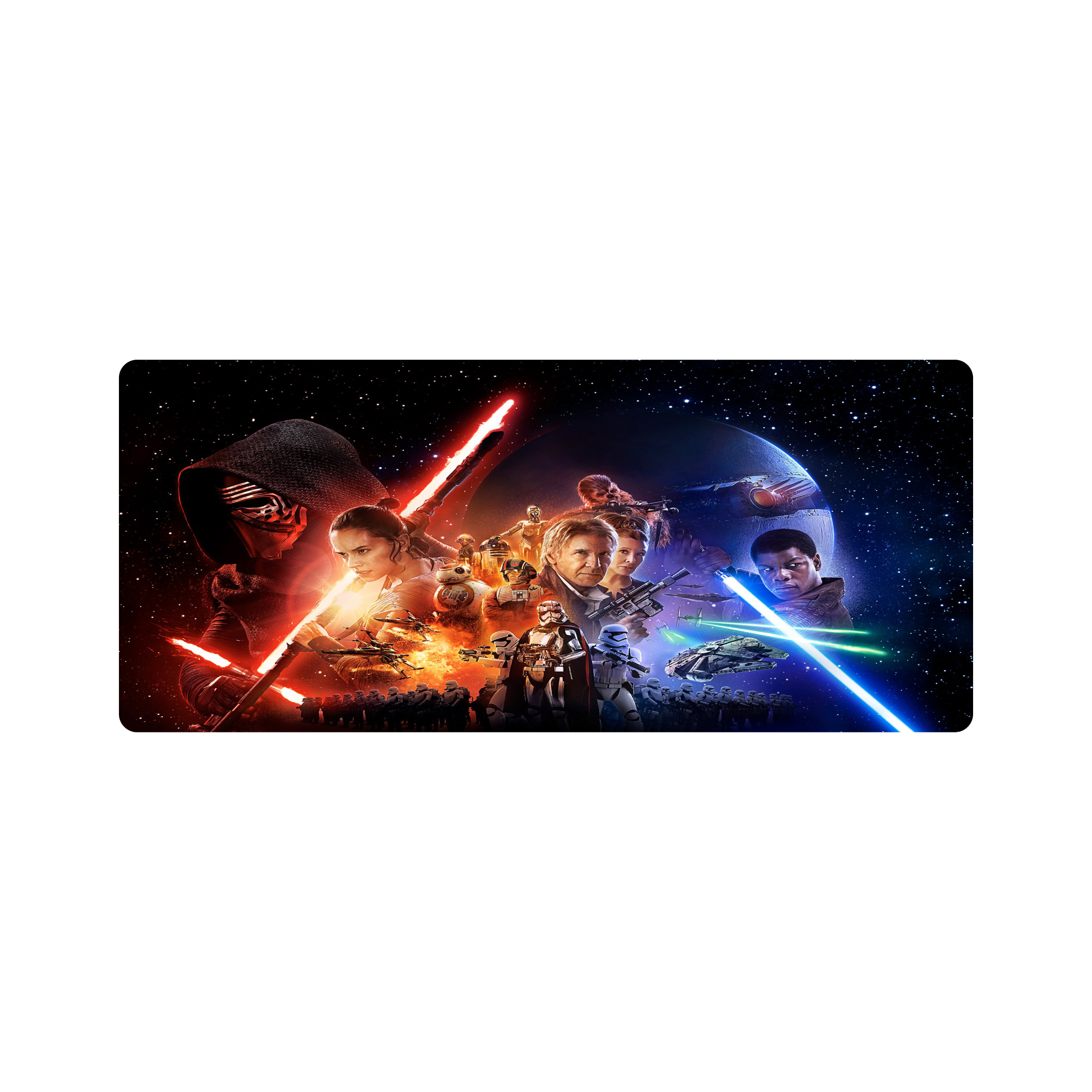 Mousepad Star Wars 70x30 Classic | Custom