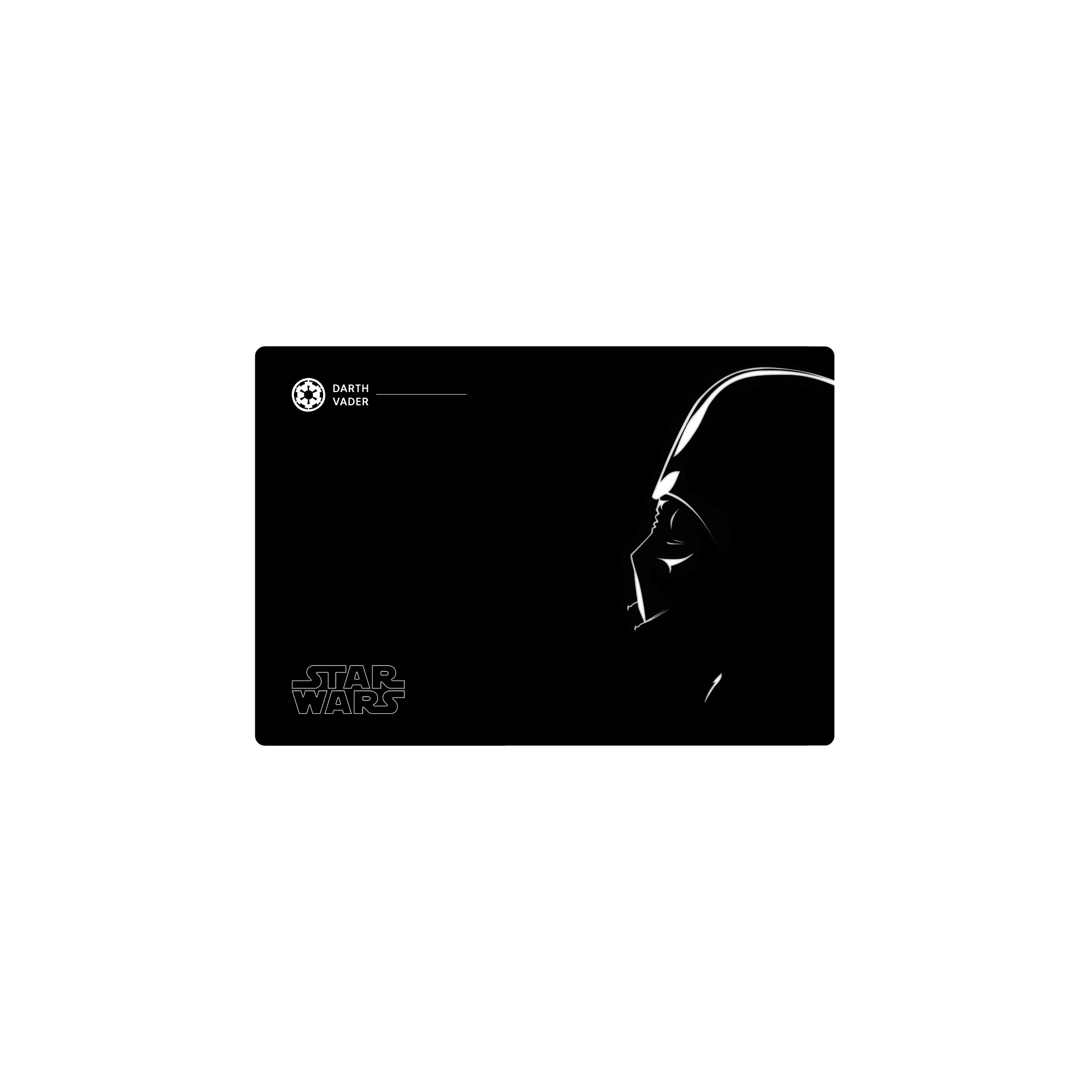 Mousepad Star Wars 70x48 Classic | Custom