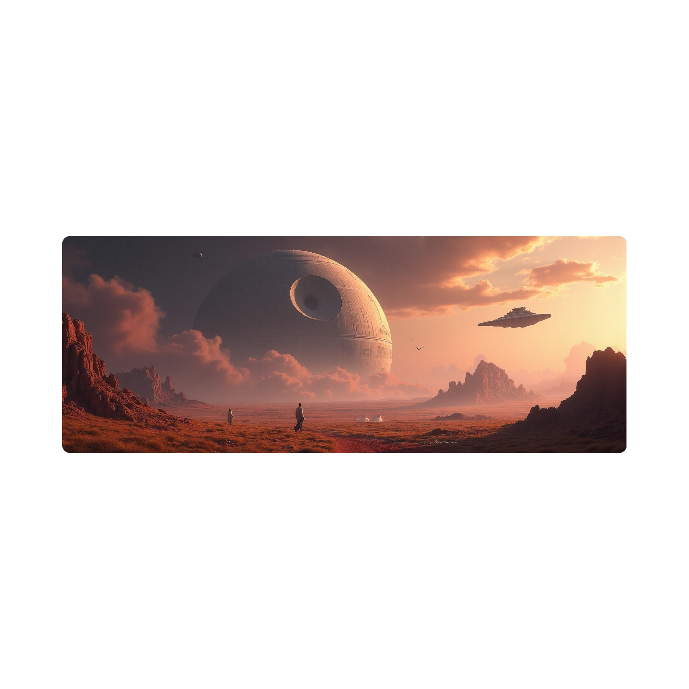 Mousepad Star Wars 80x30 PRO | Custom