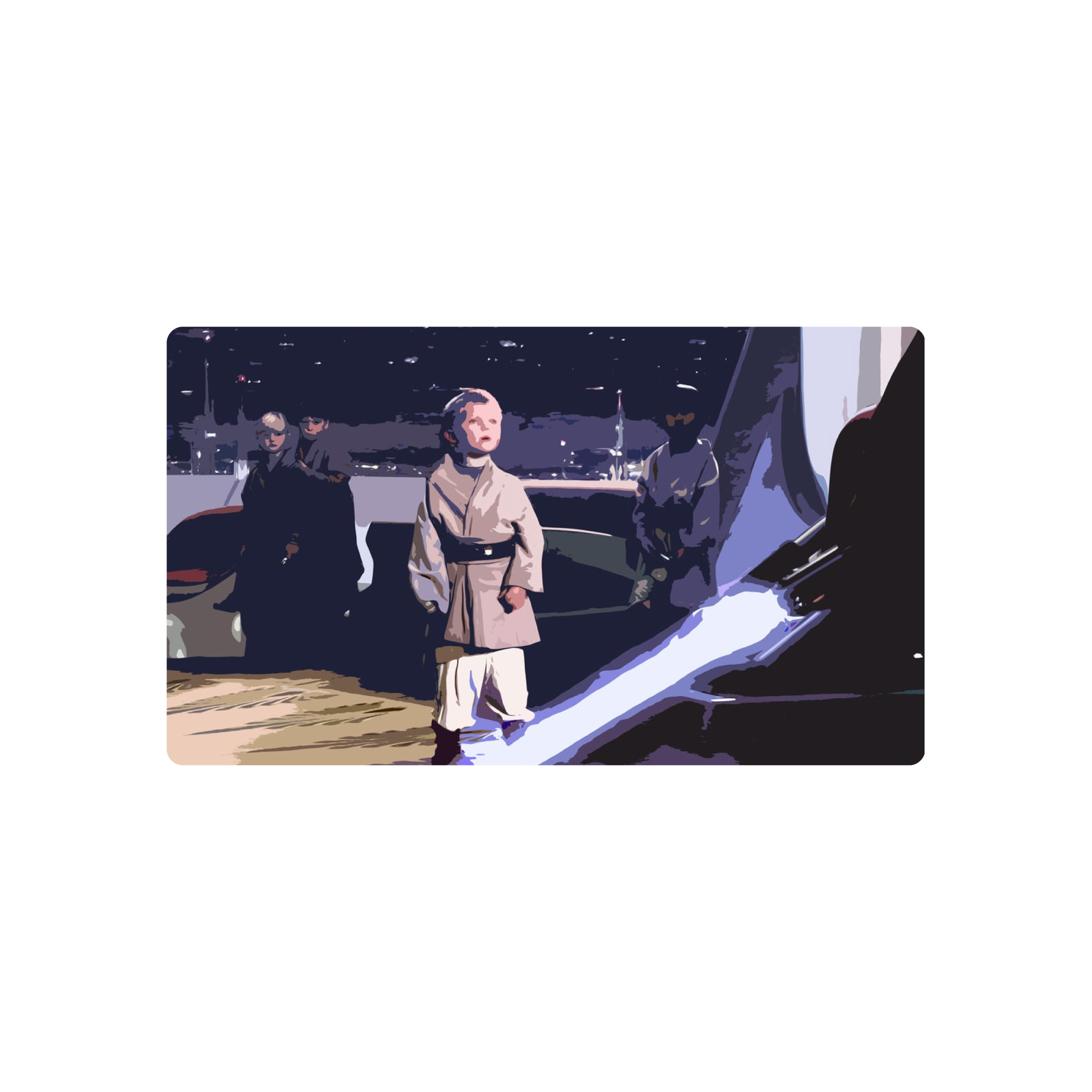 Mousepad Star Wars Unlimited 61x35 Classic | Custom